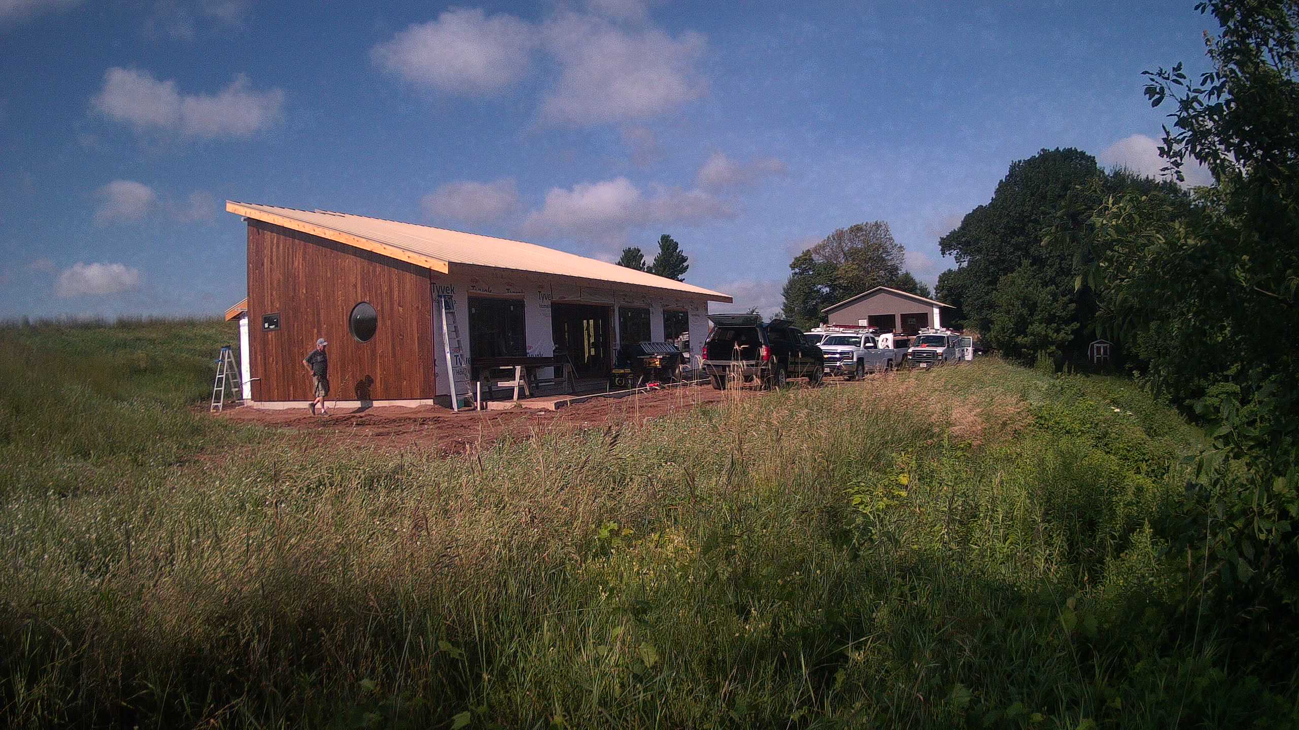 A photo from the field camera