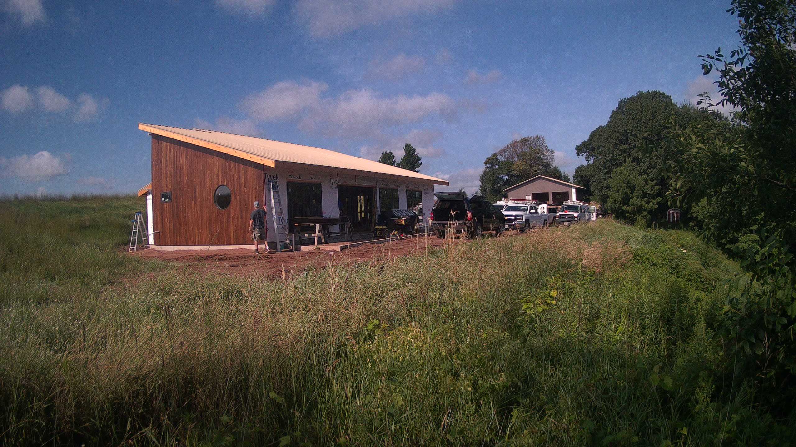 A photo from the field camera