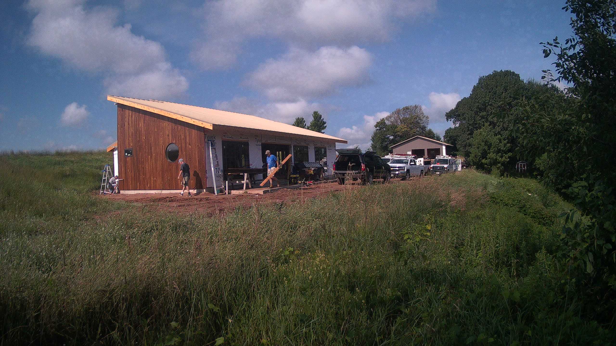 A photo from the field camera