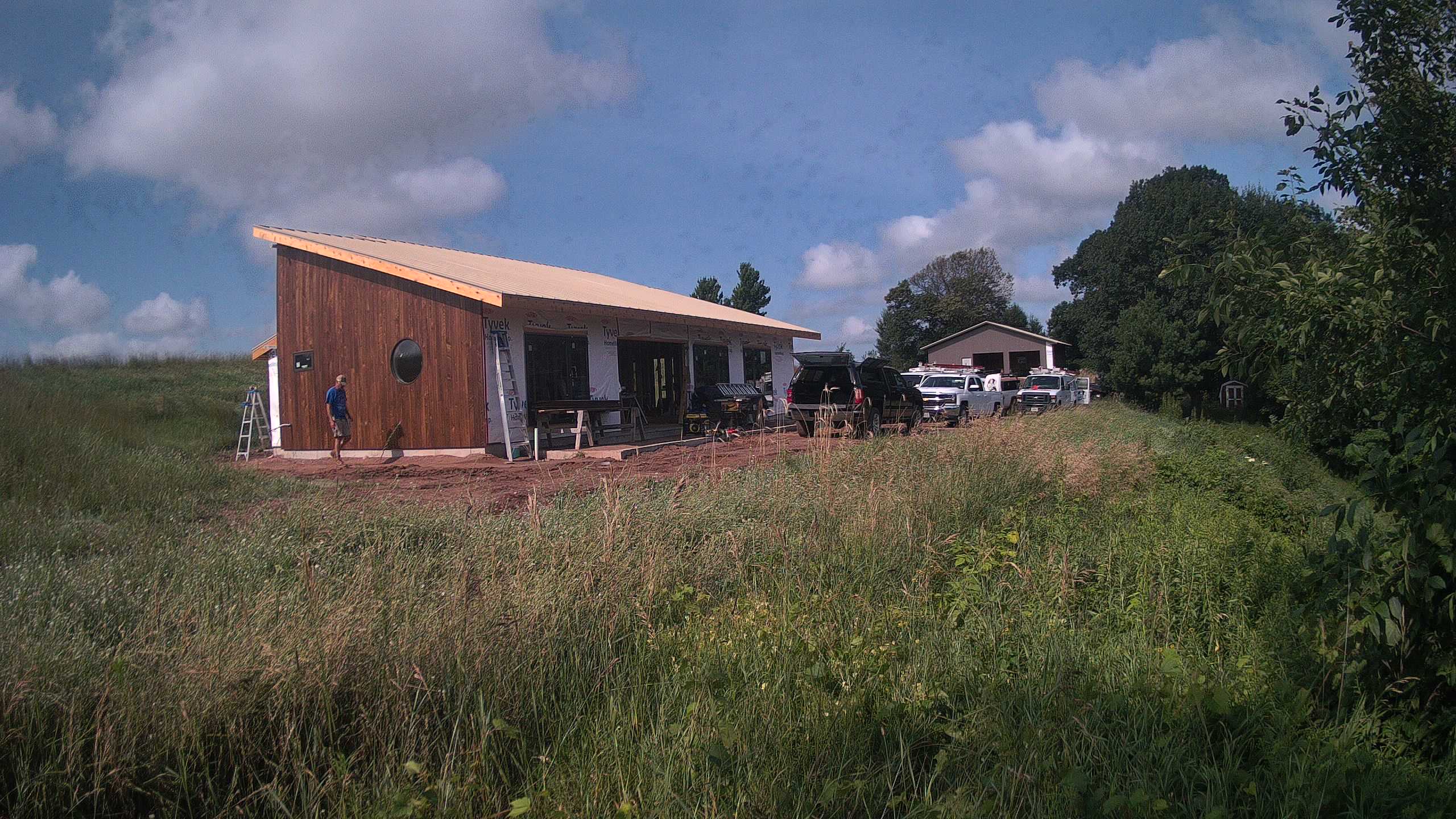 A photo from the field camera