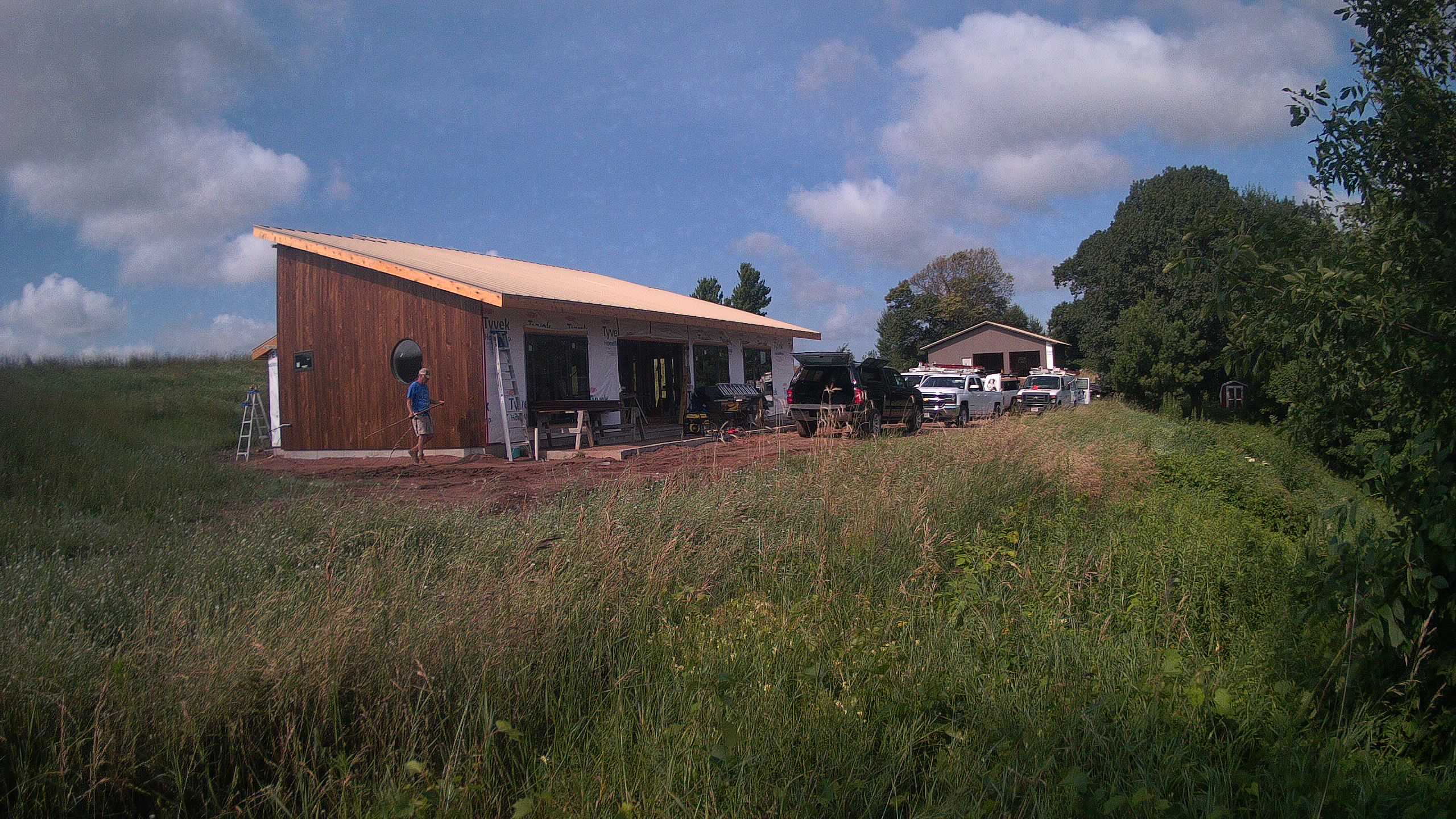 A photo from the field camera