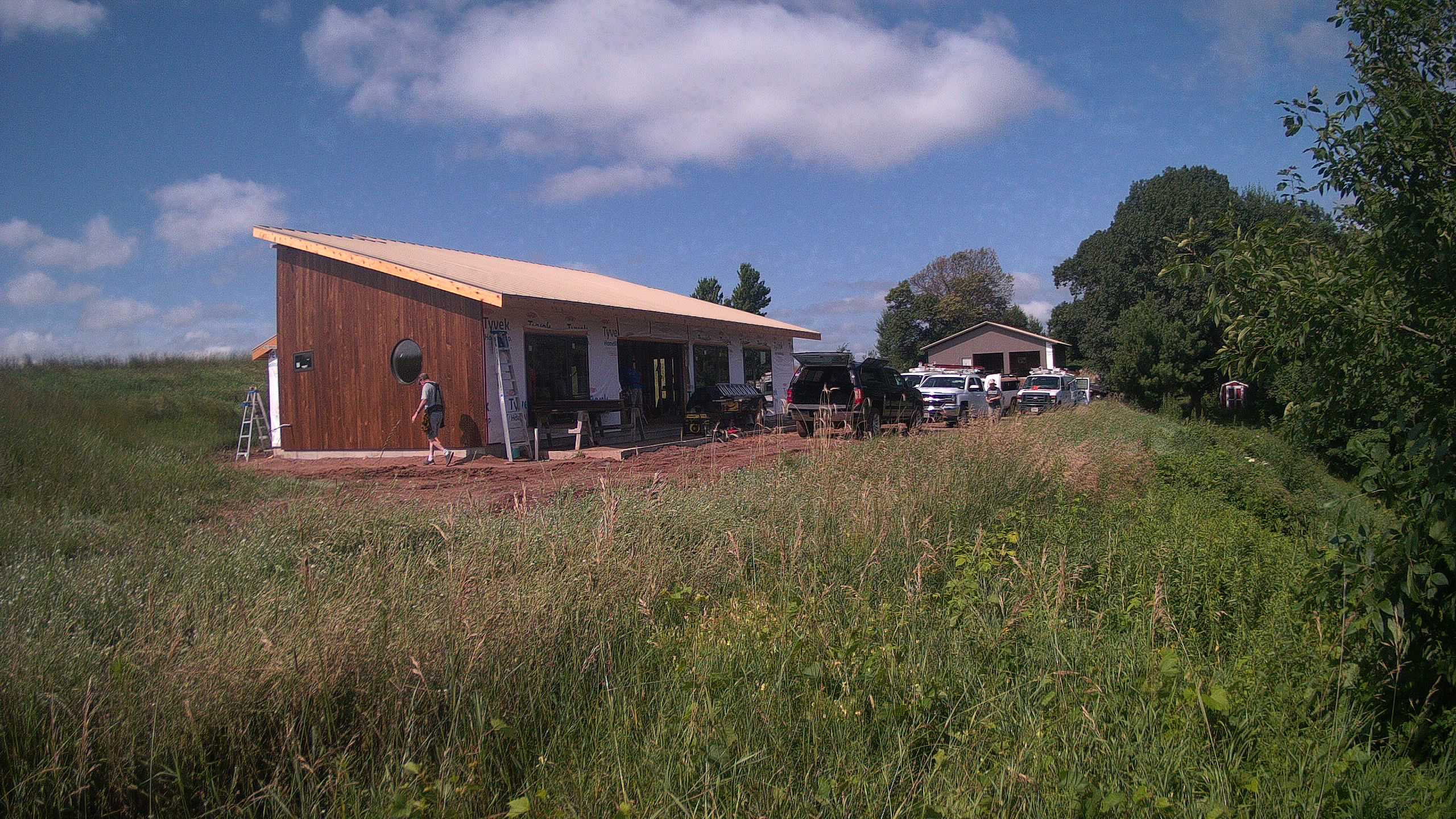 A photo from the field camera