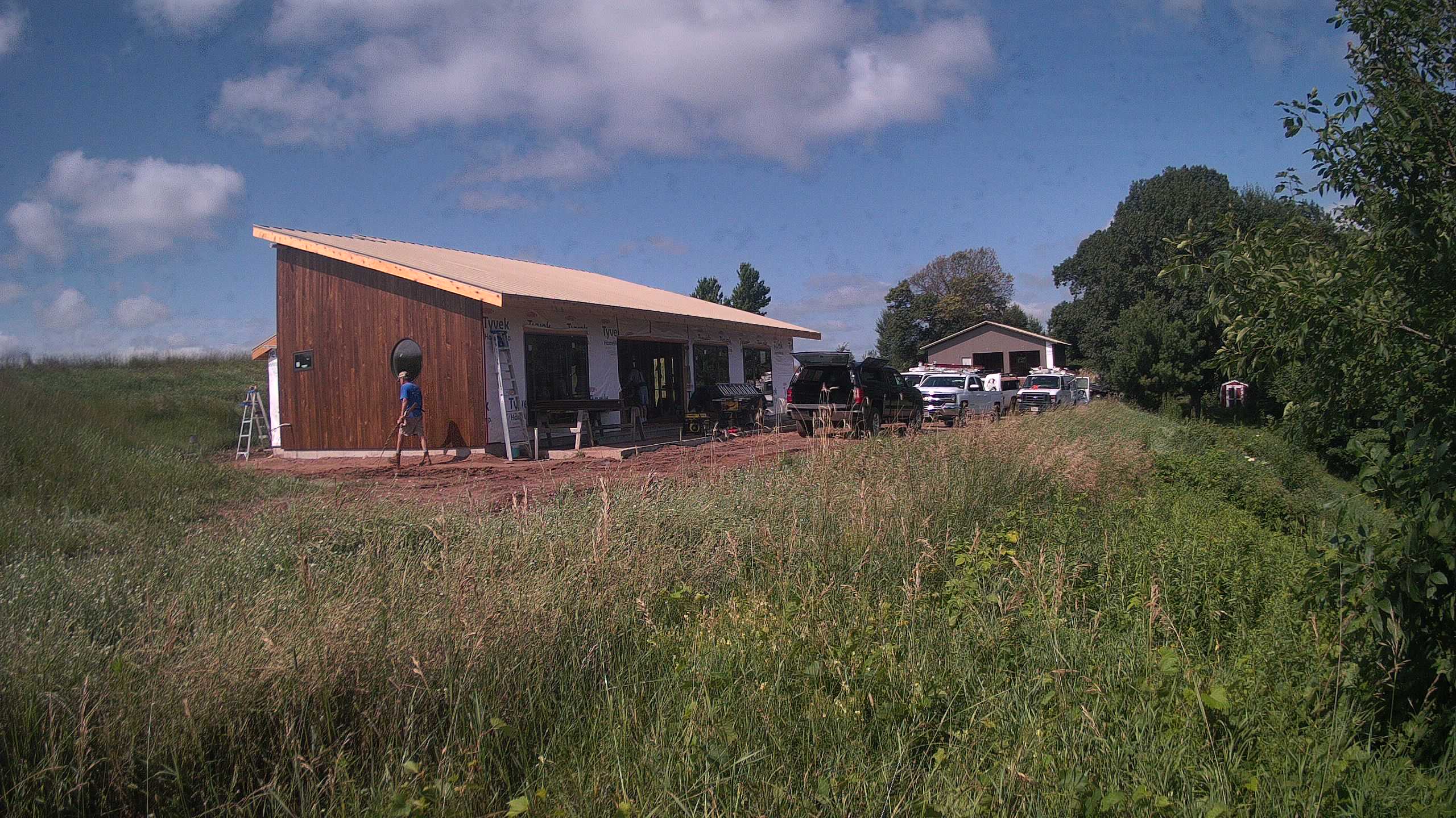 A photo from the field camera
