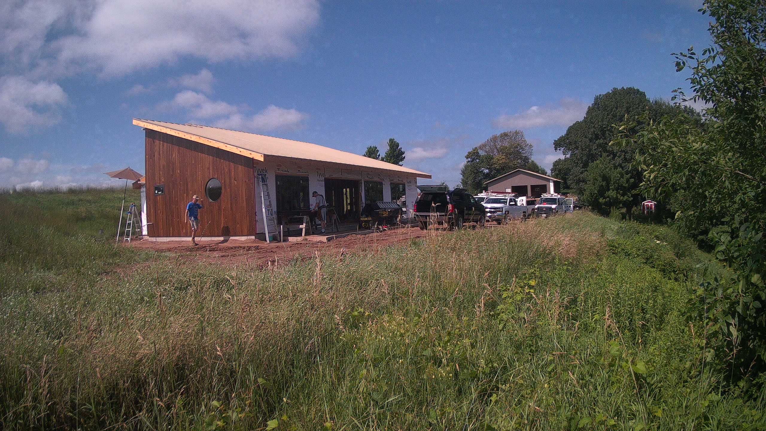A photo from the field camera