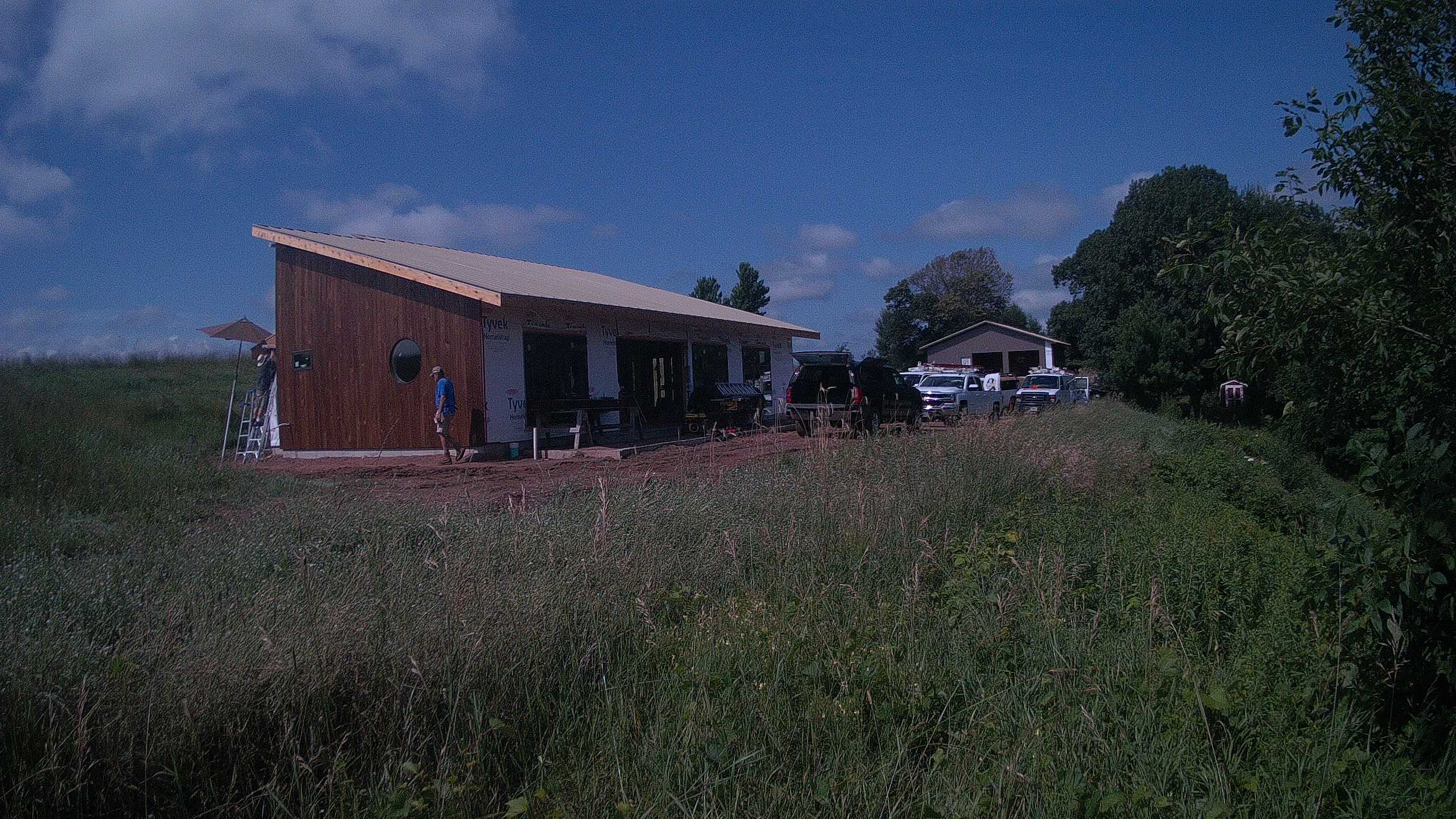 A photo from the field camera