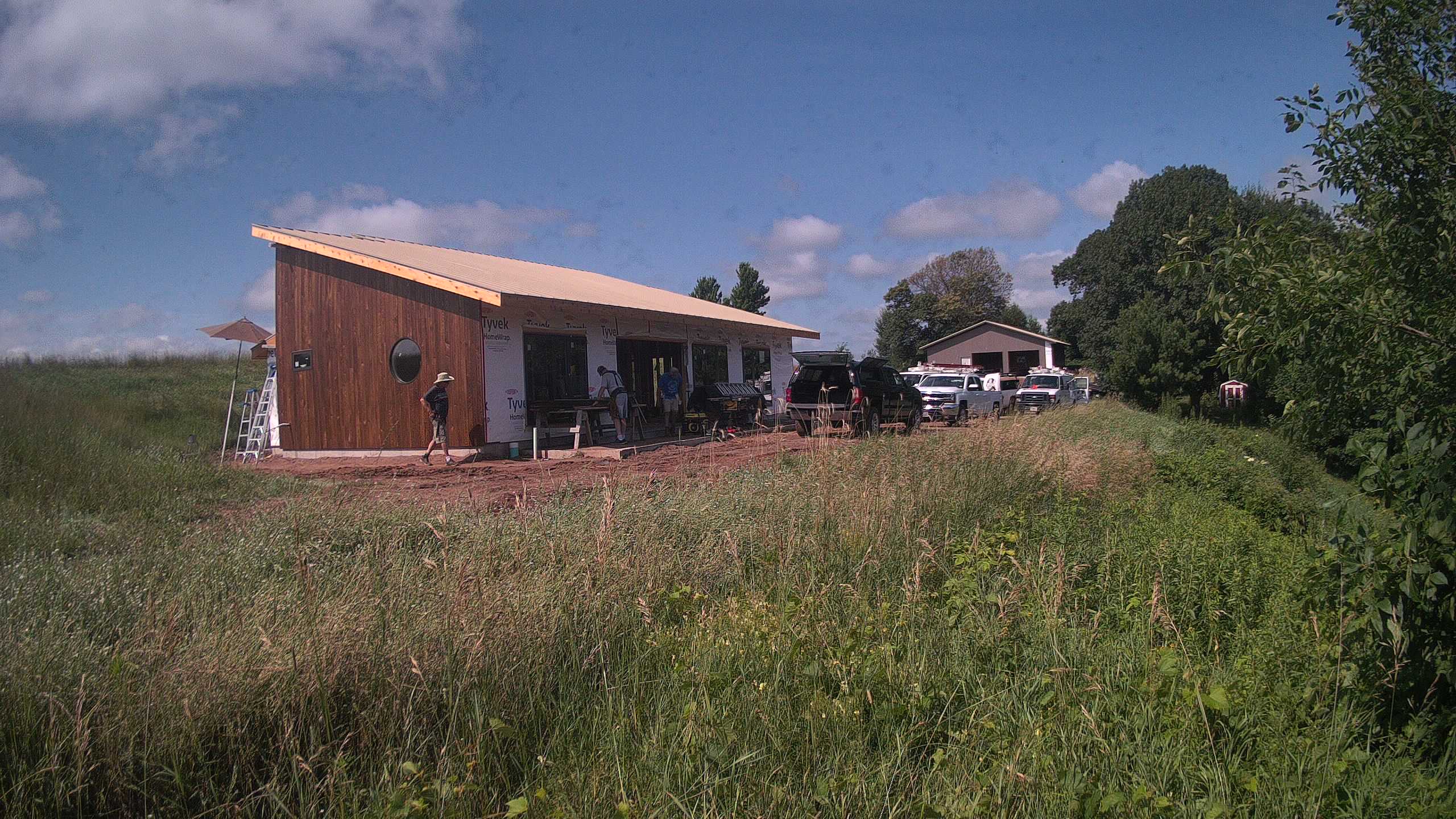 A photo from the field camera