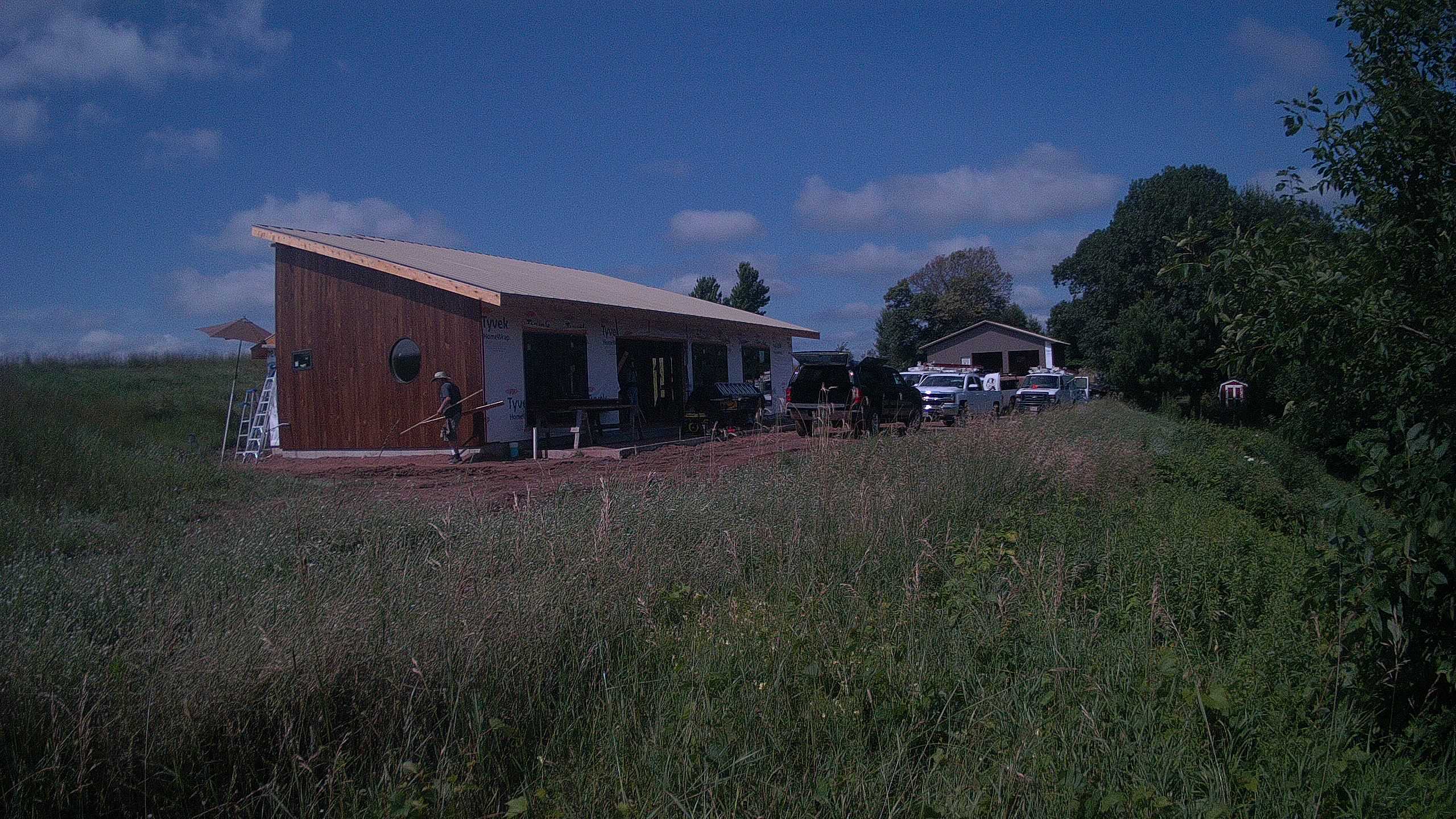 A photo from the field camera