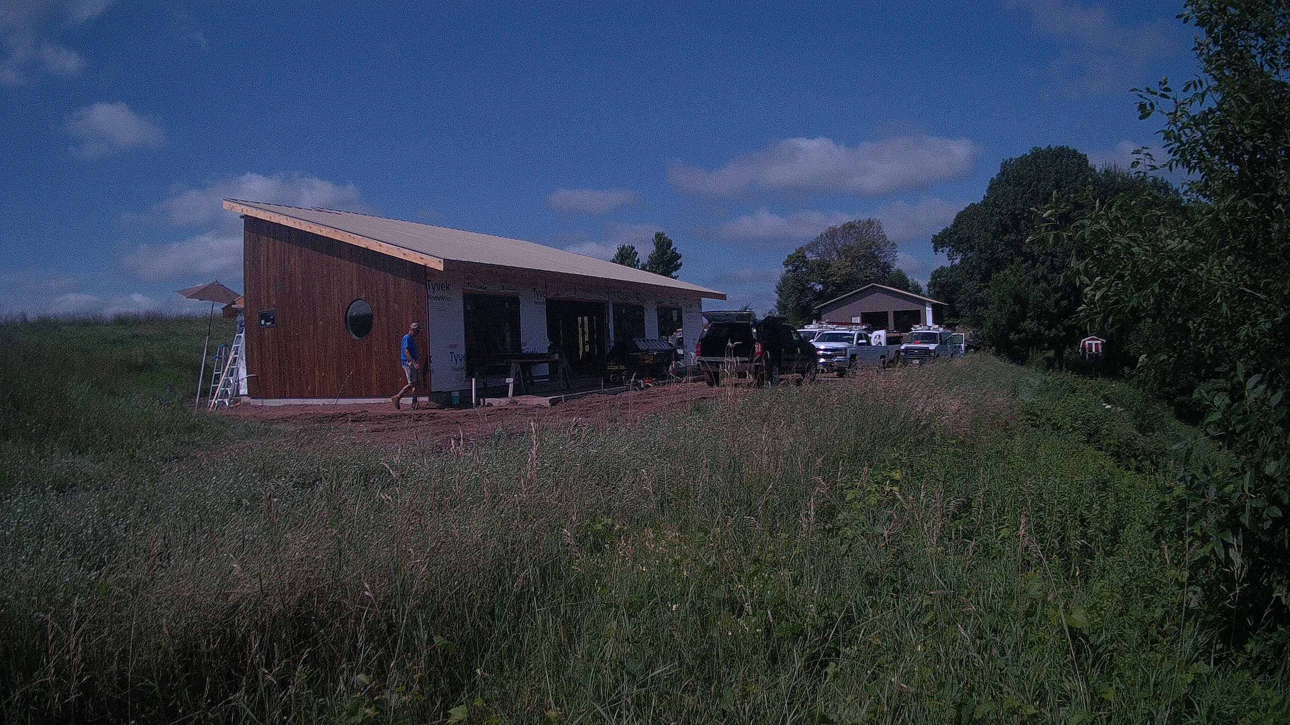 A photo from the field camera