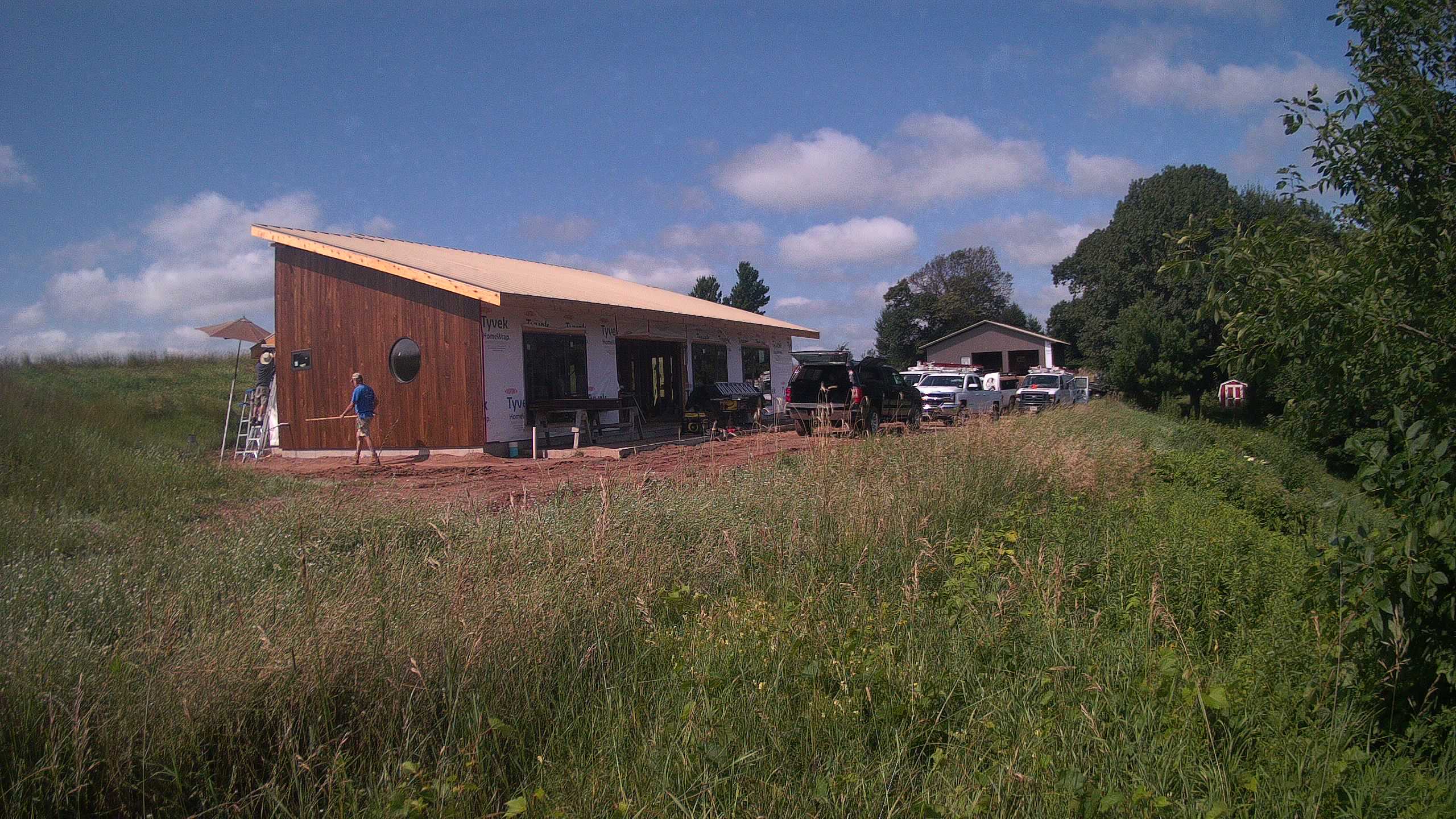 A photo from the field camera