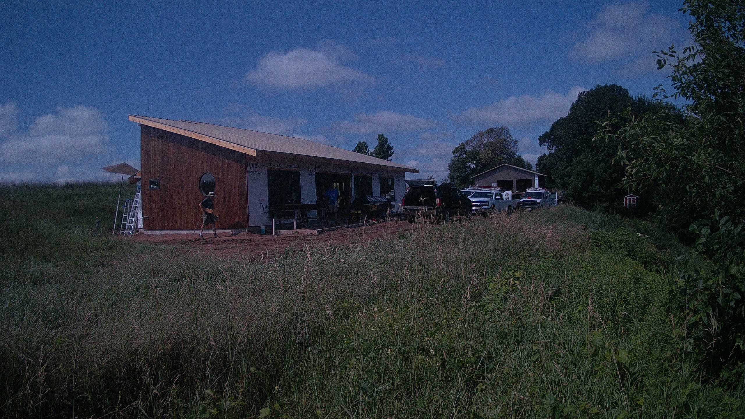 A photo from the field camera