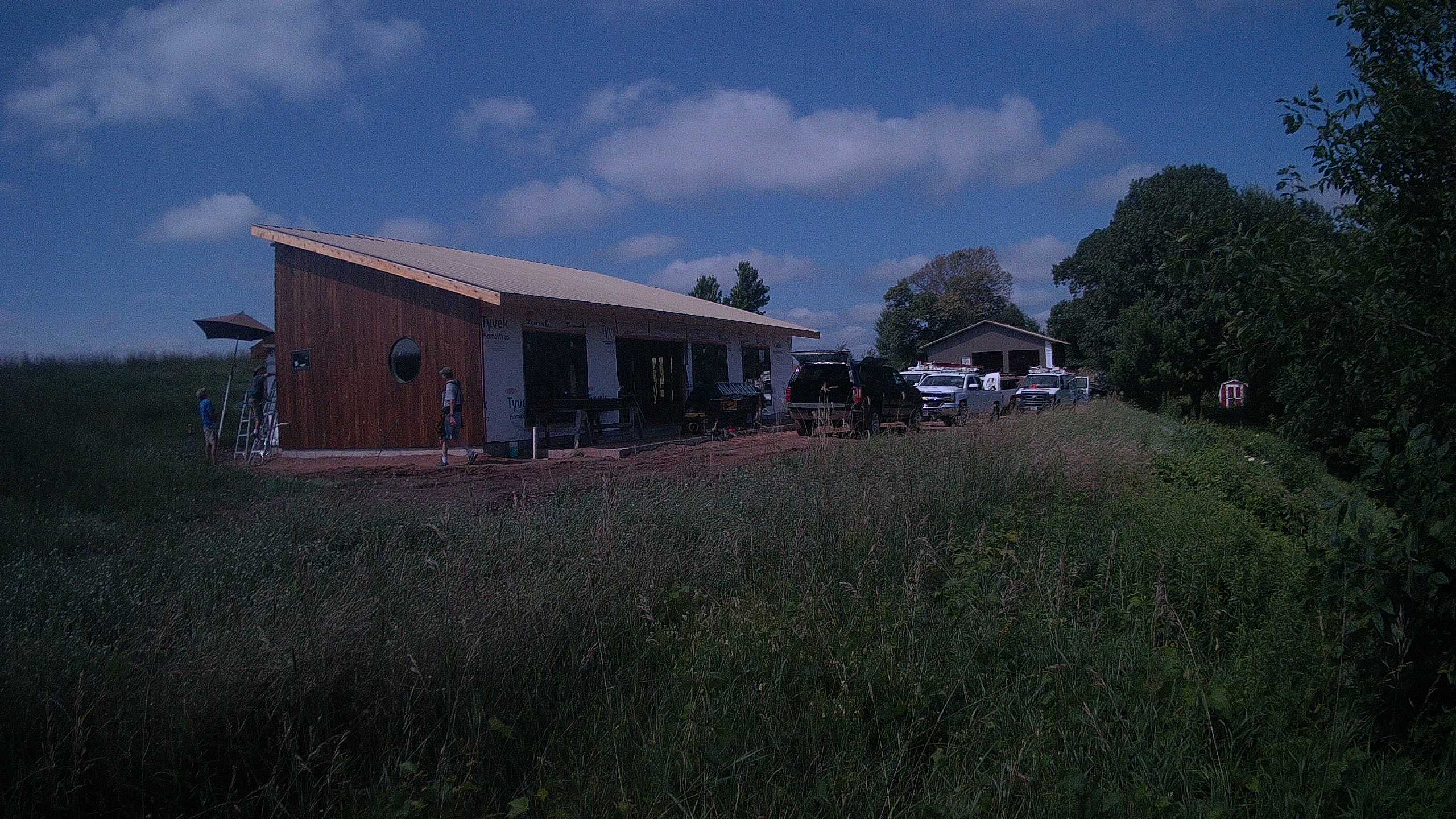 A photo from the field camera