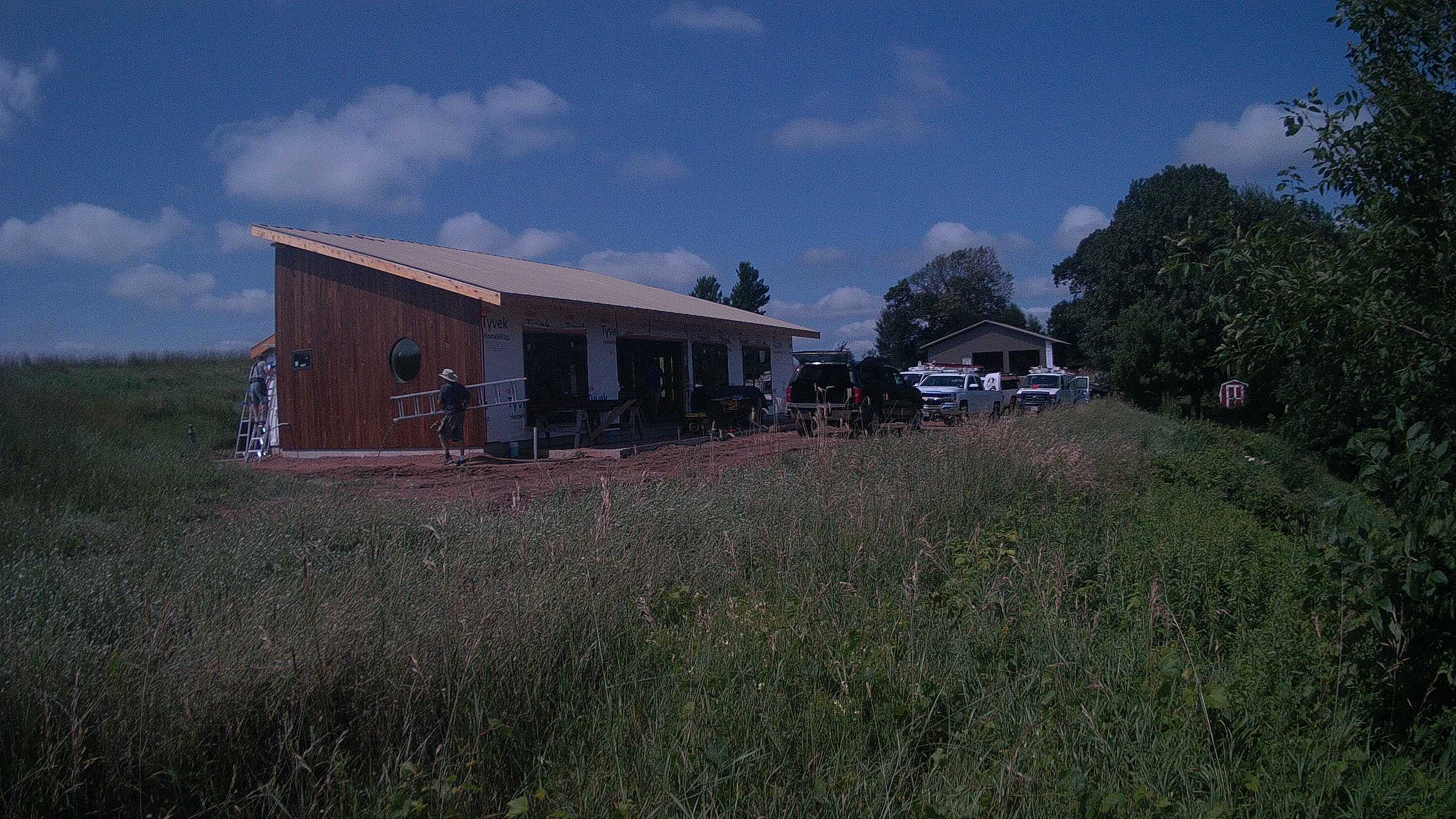 A photo from the field camera