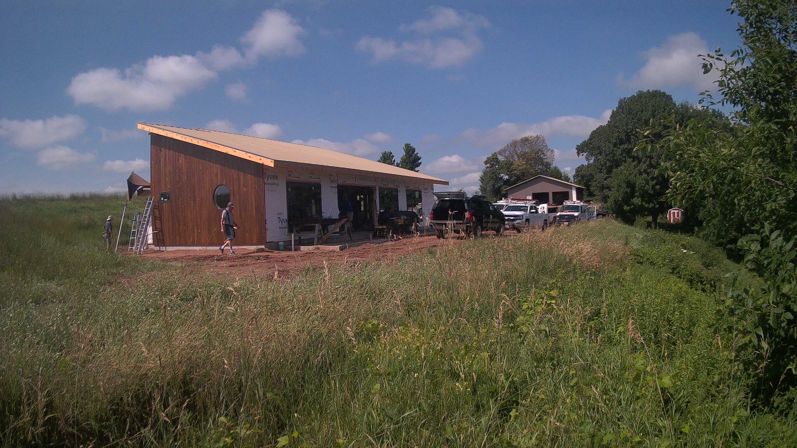 A photo from the field camera