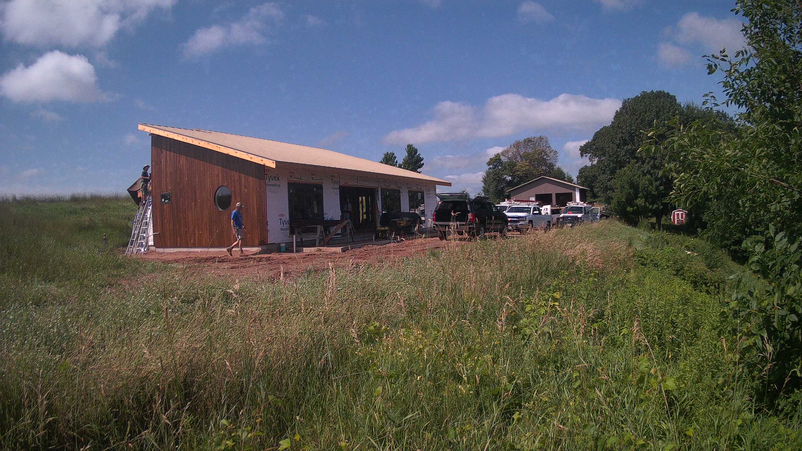 A photo from the field camera