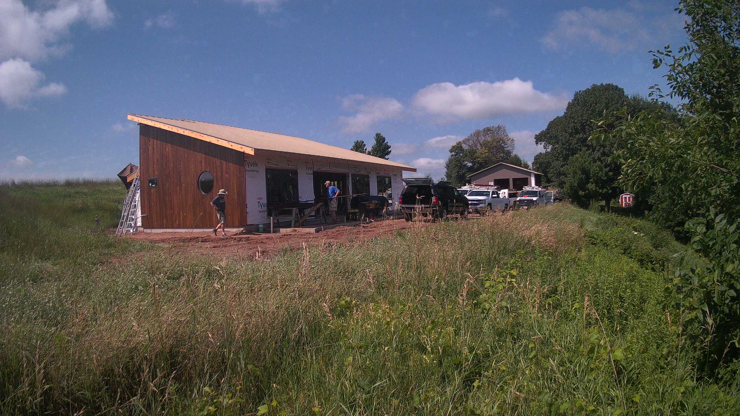 A photo from the field camera