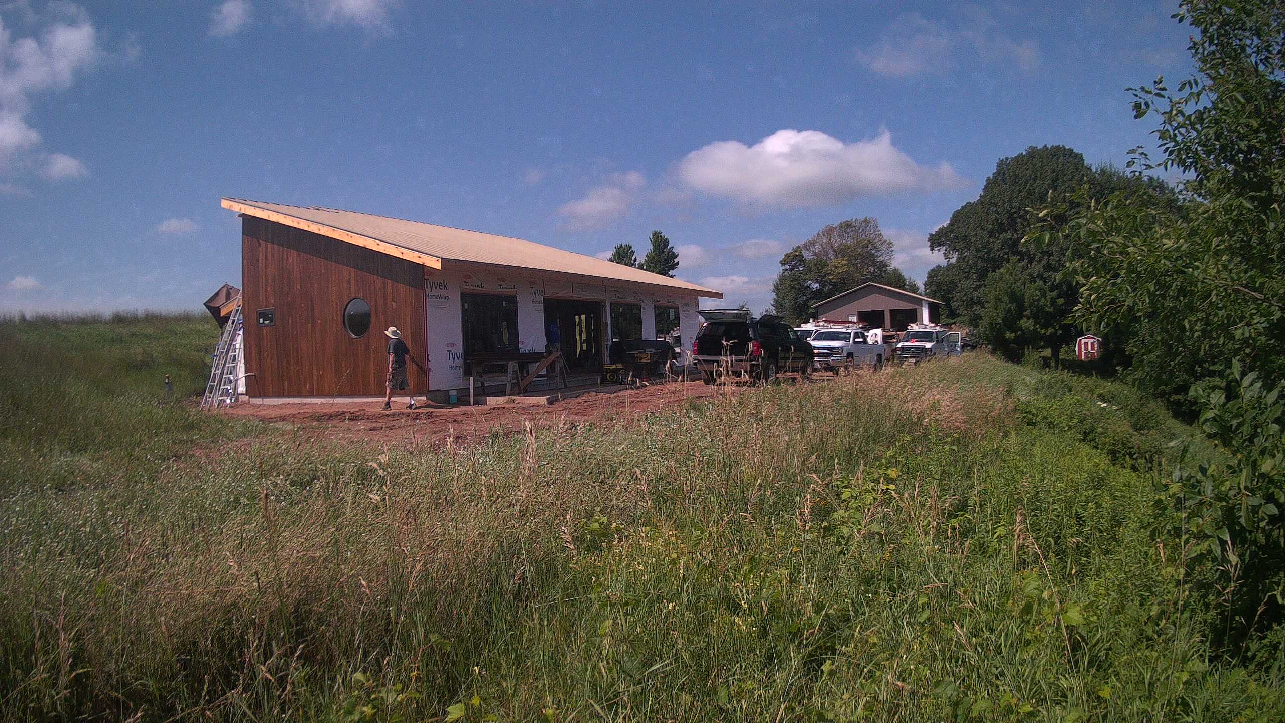 A photo from the field camera