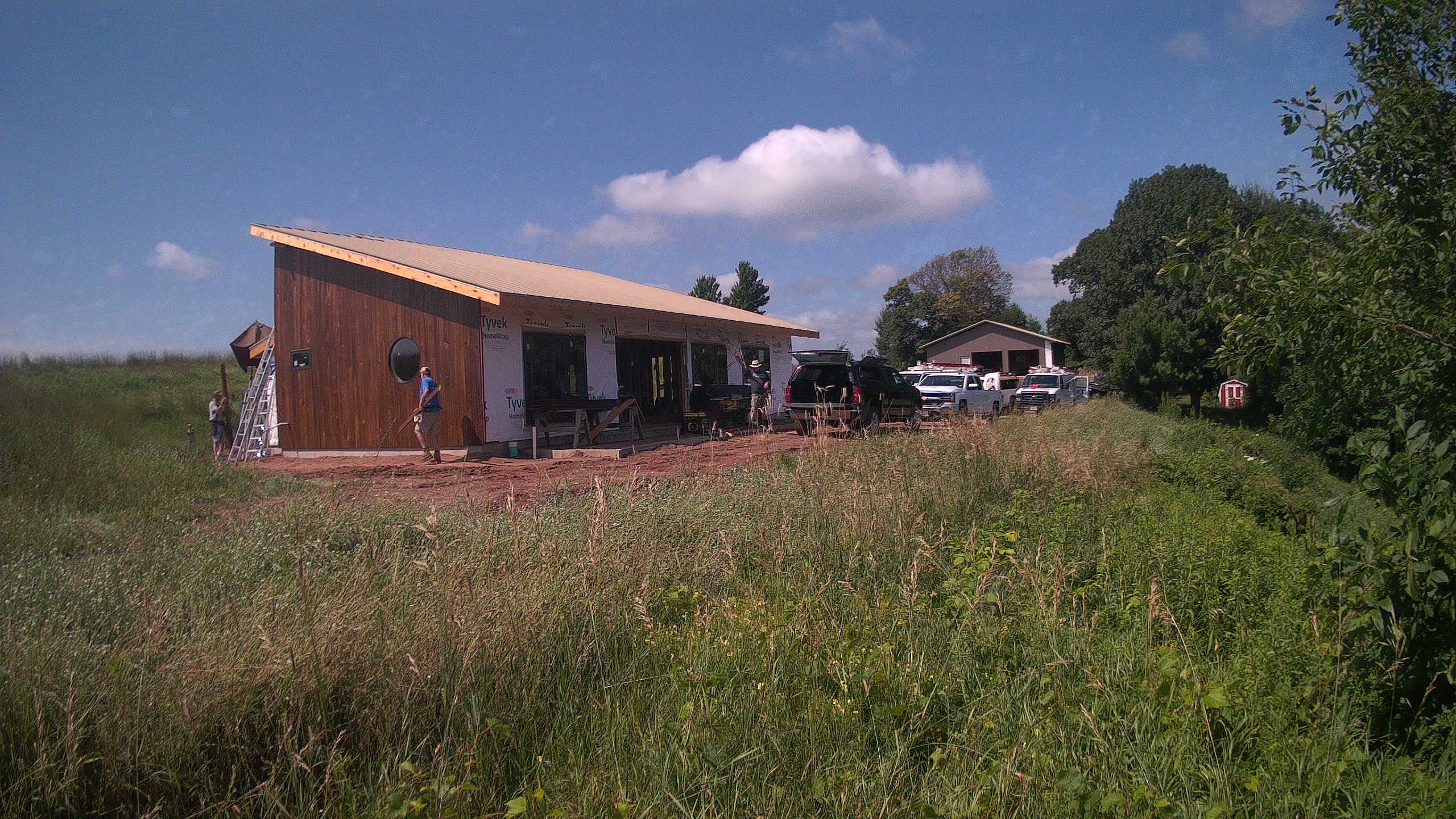 A photo from the field camera