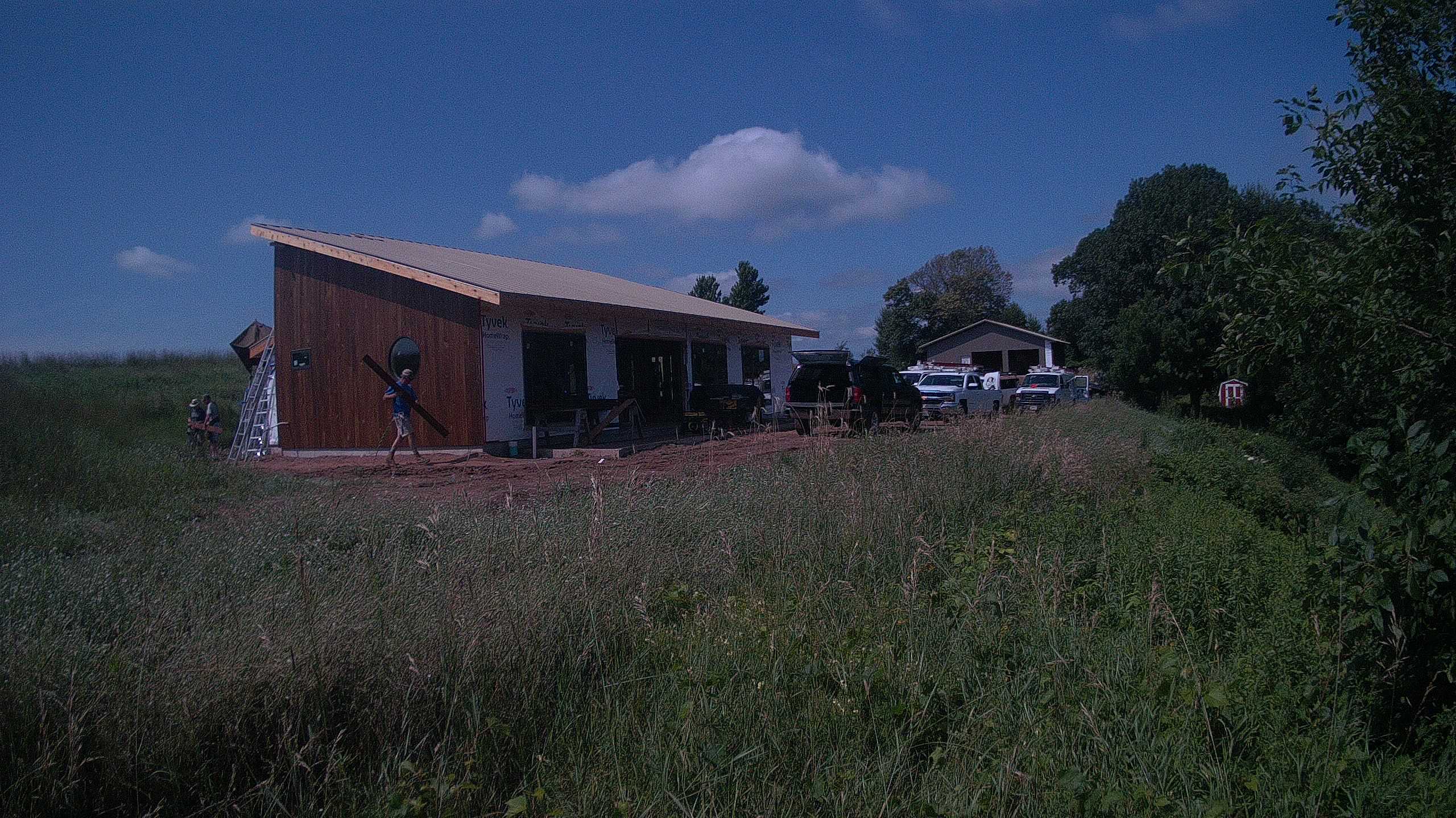 A photo from the field camera