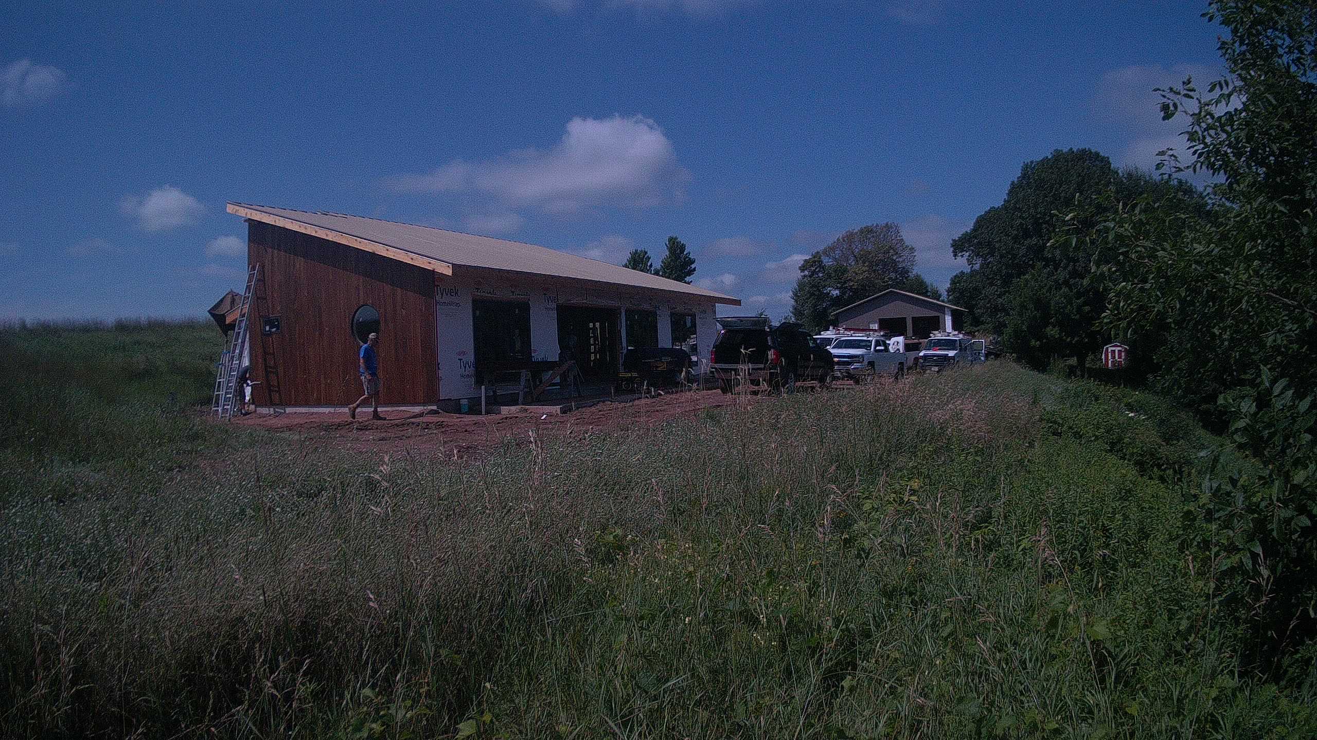 A photo from the field camera
