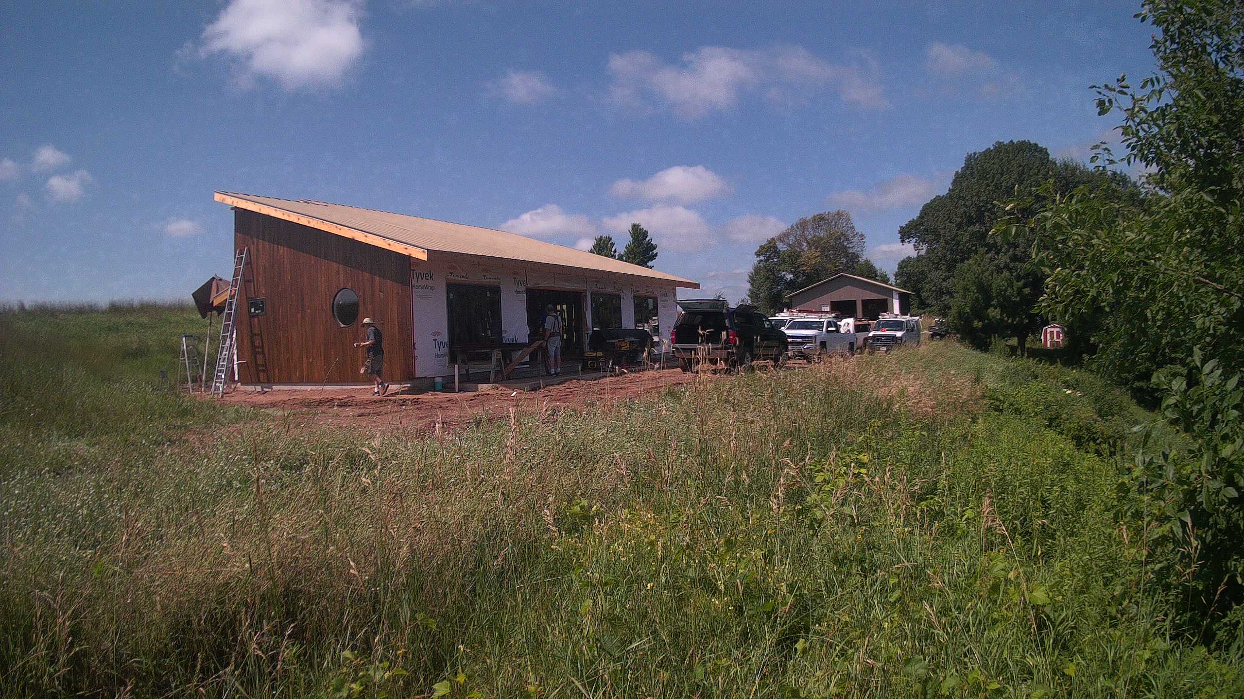 A photo from the field camera