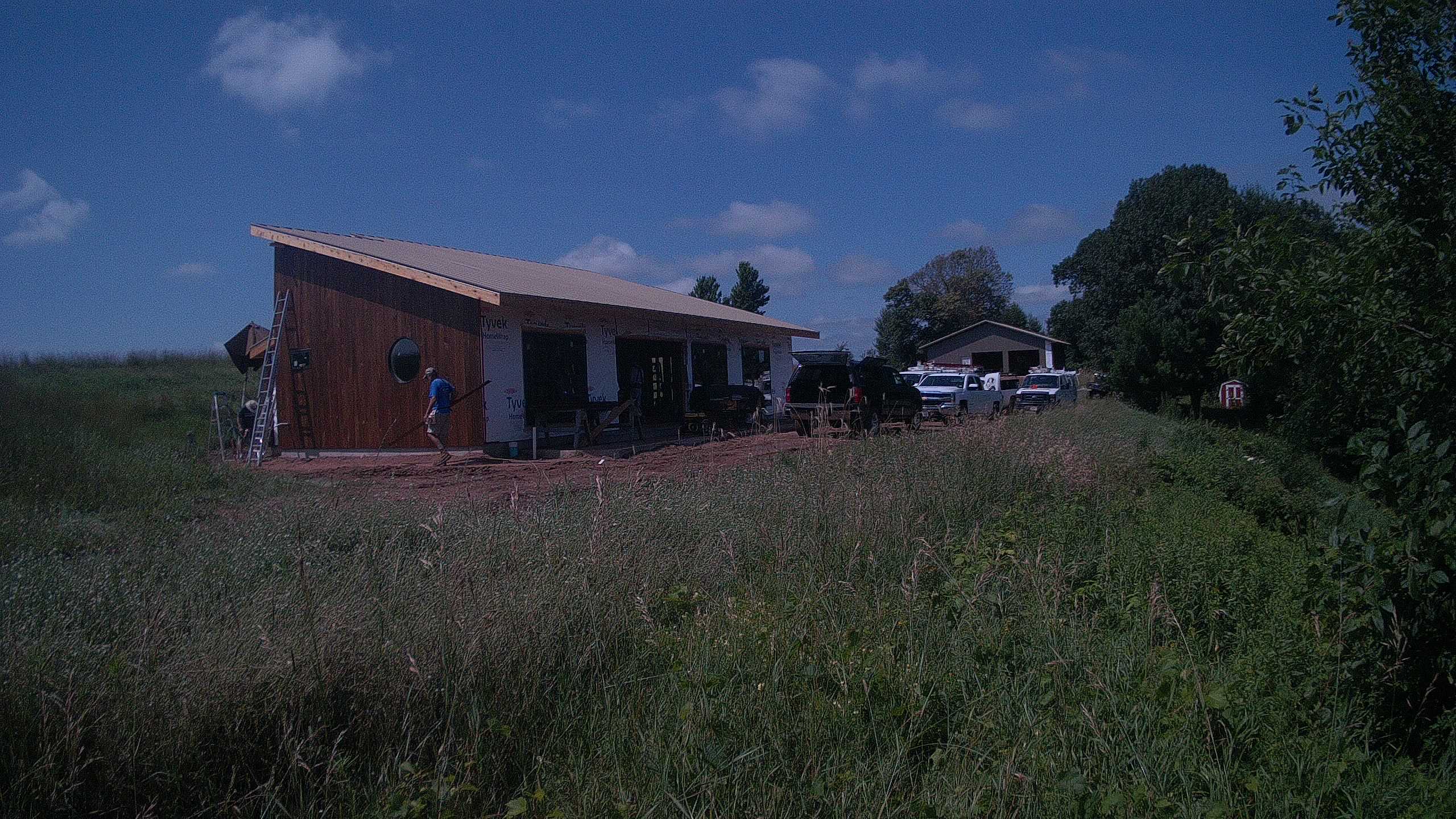 A photo from the field camera