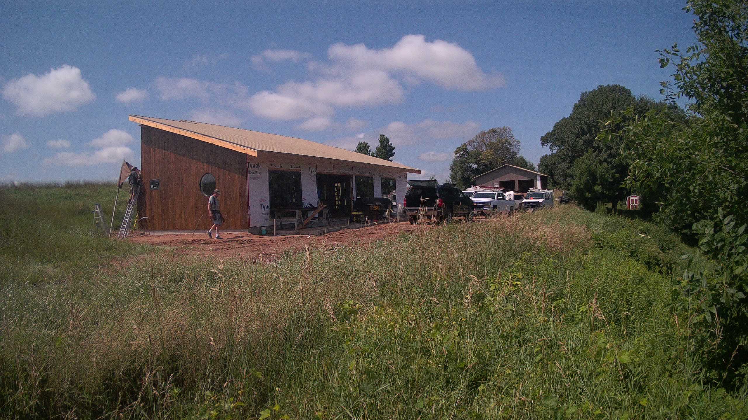 A photo from the field camera