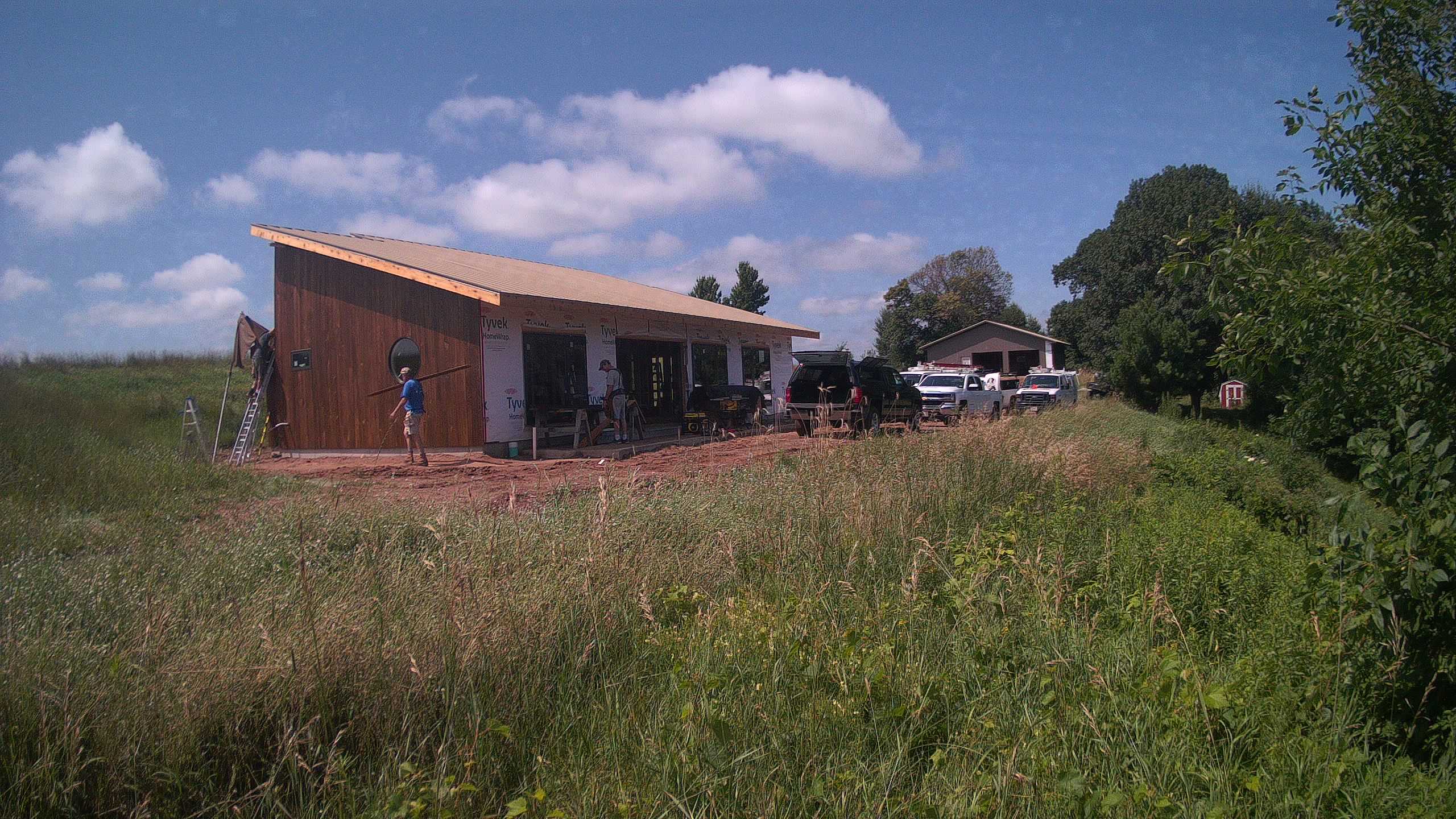 A photo from the field camera