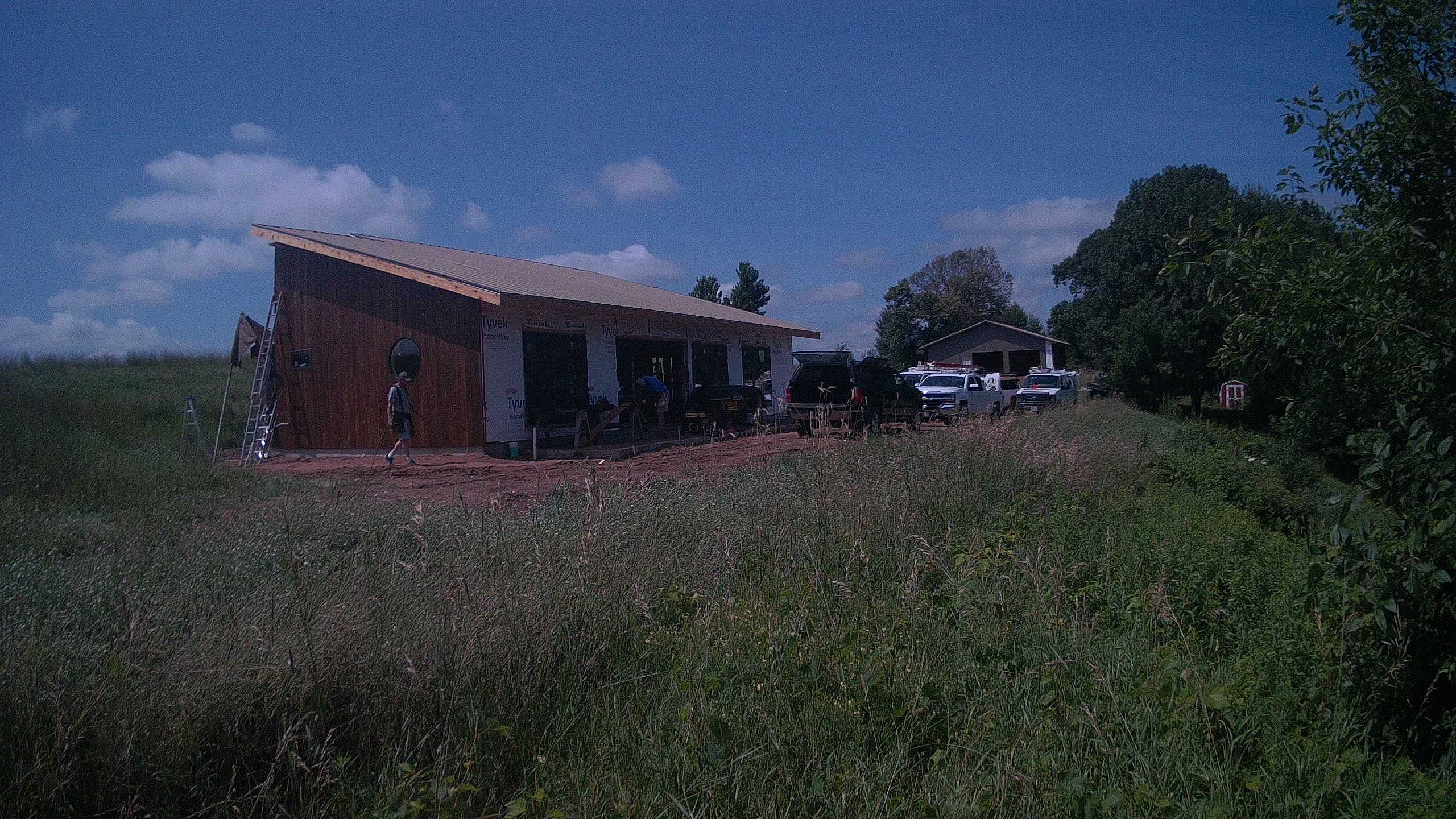 A photo from the field camera