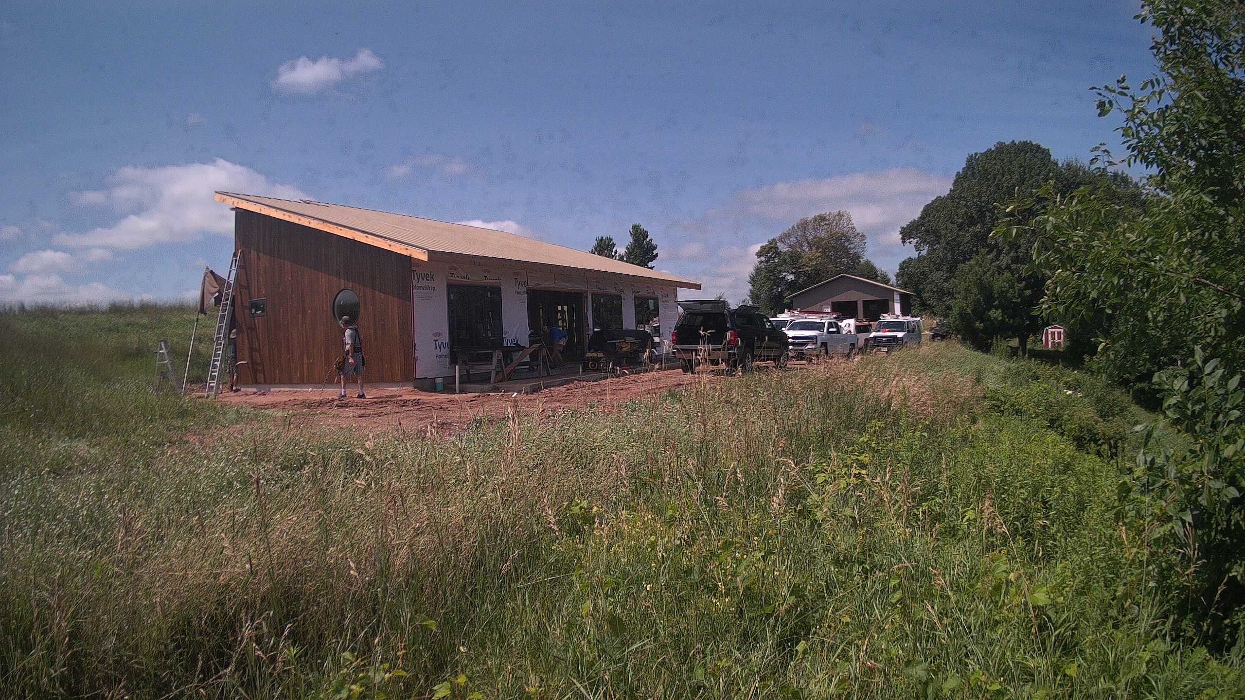 A photo from the field camera