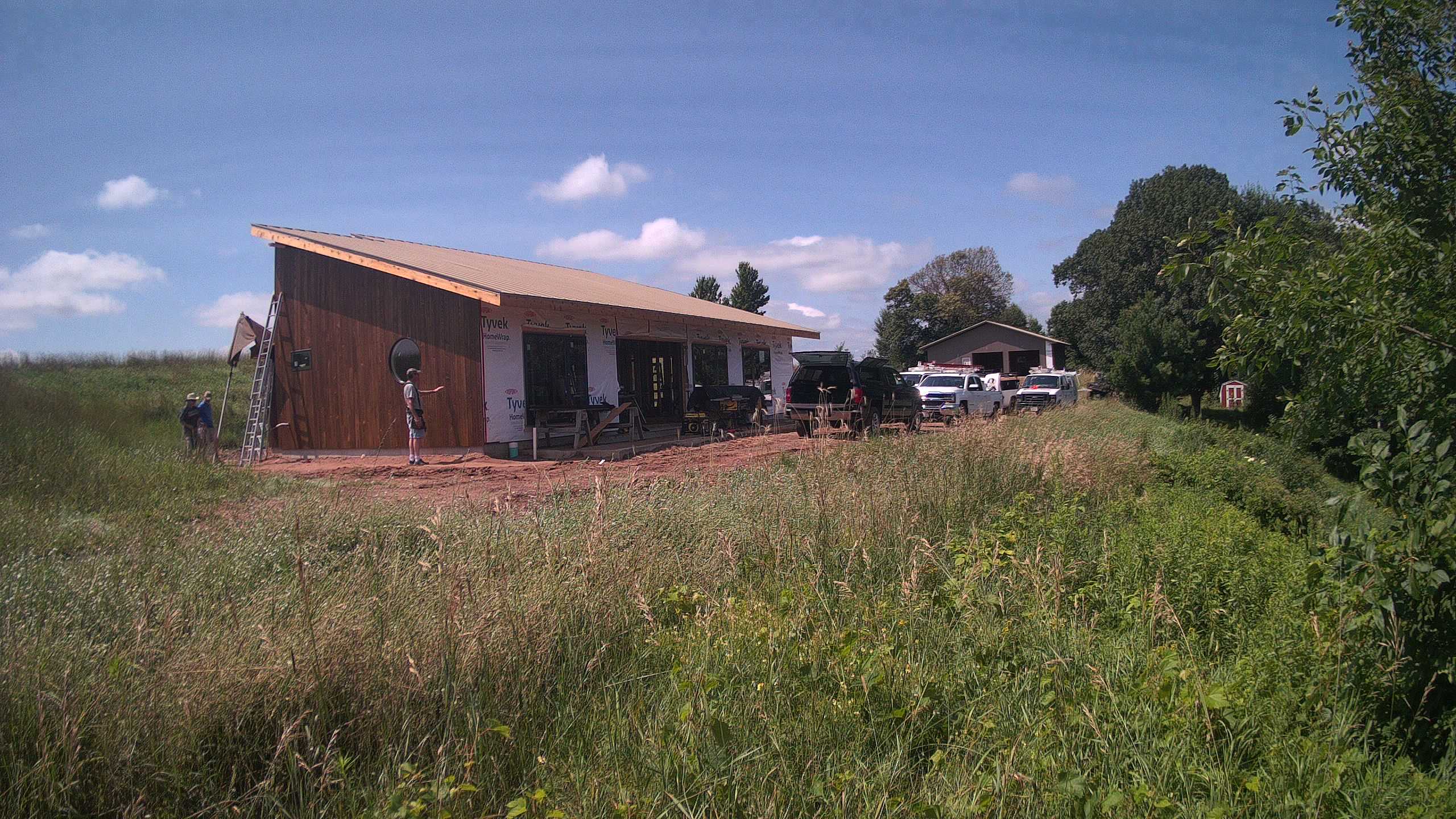 A photo from the field camera