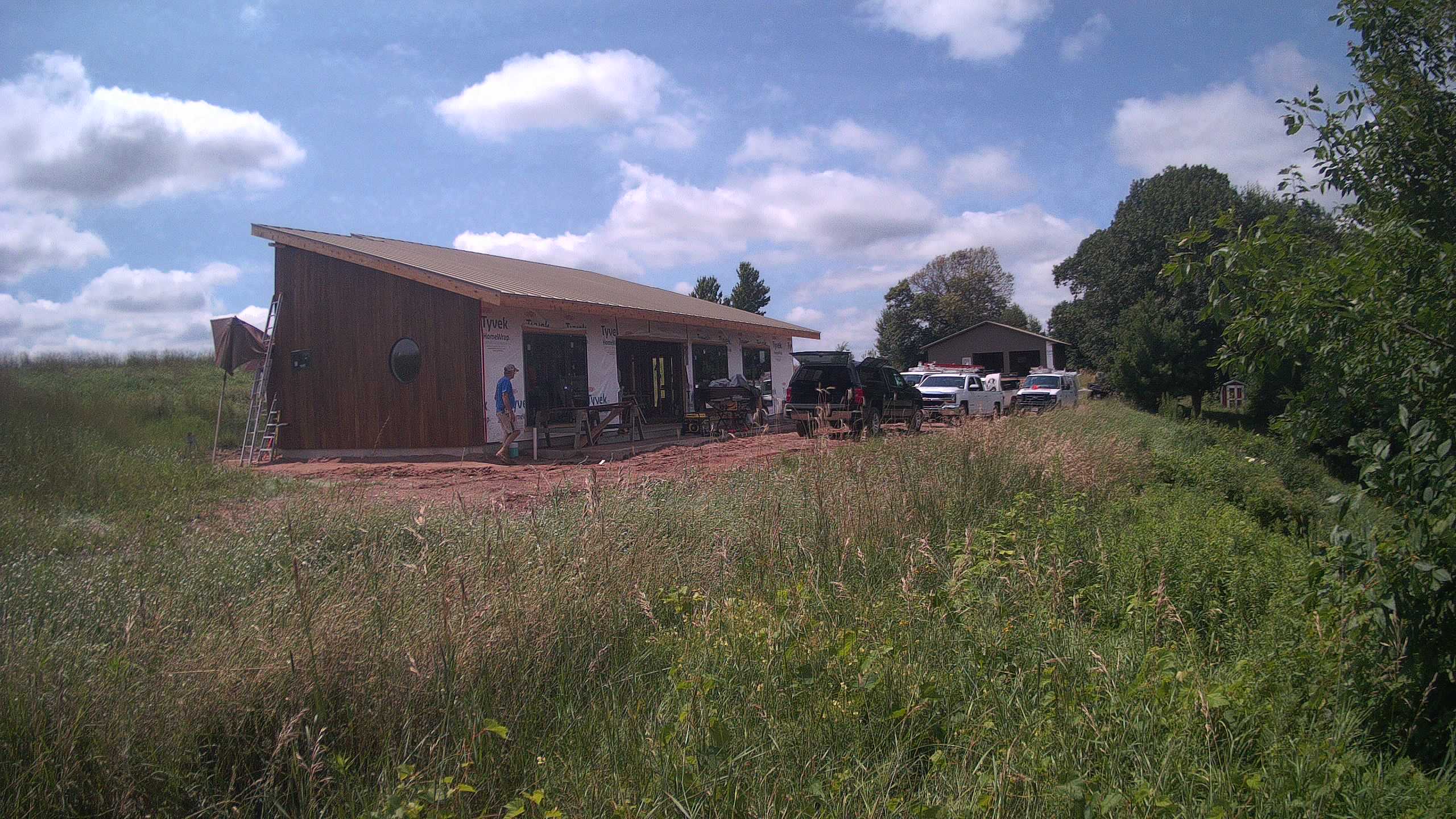 A photo from the field camera