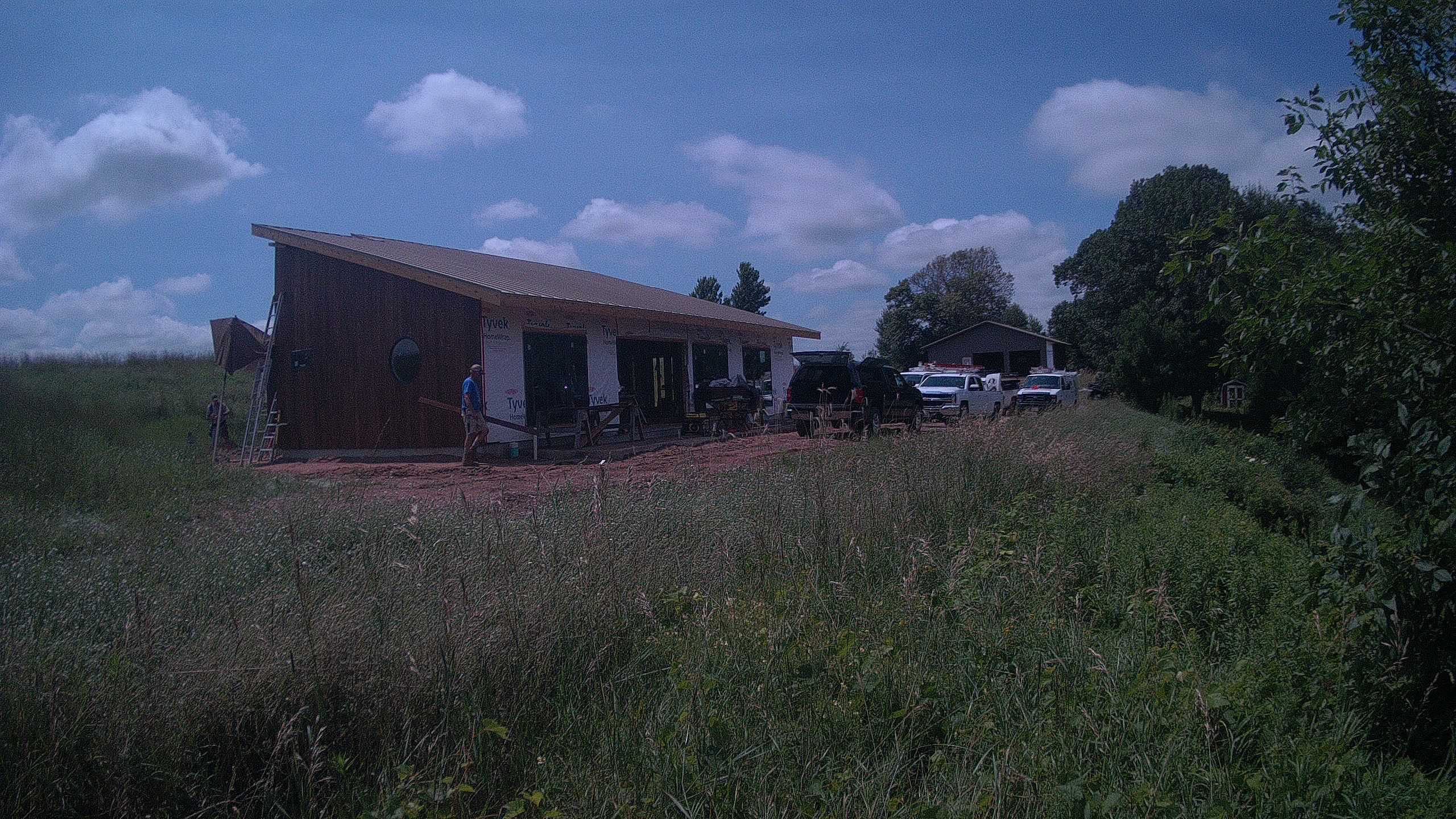 A photo from the field camera