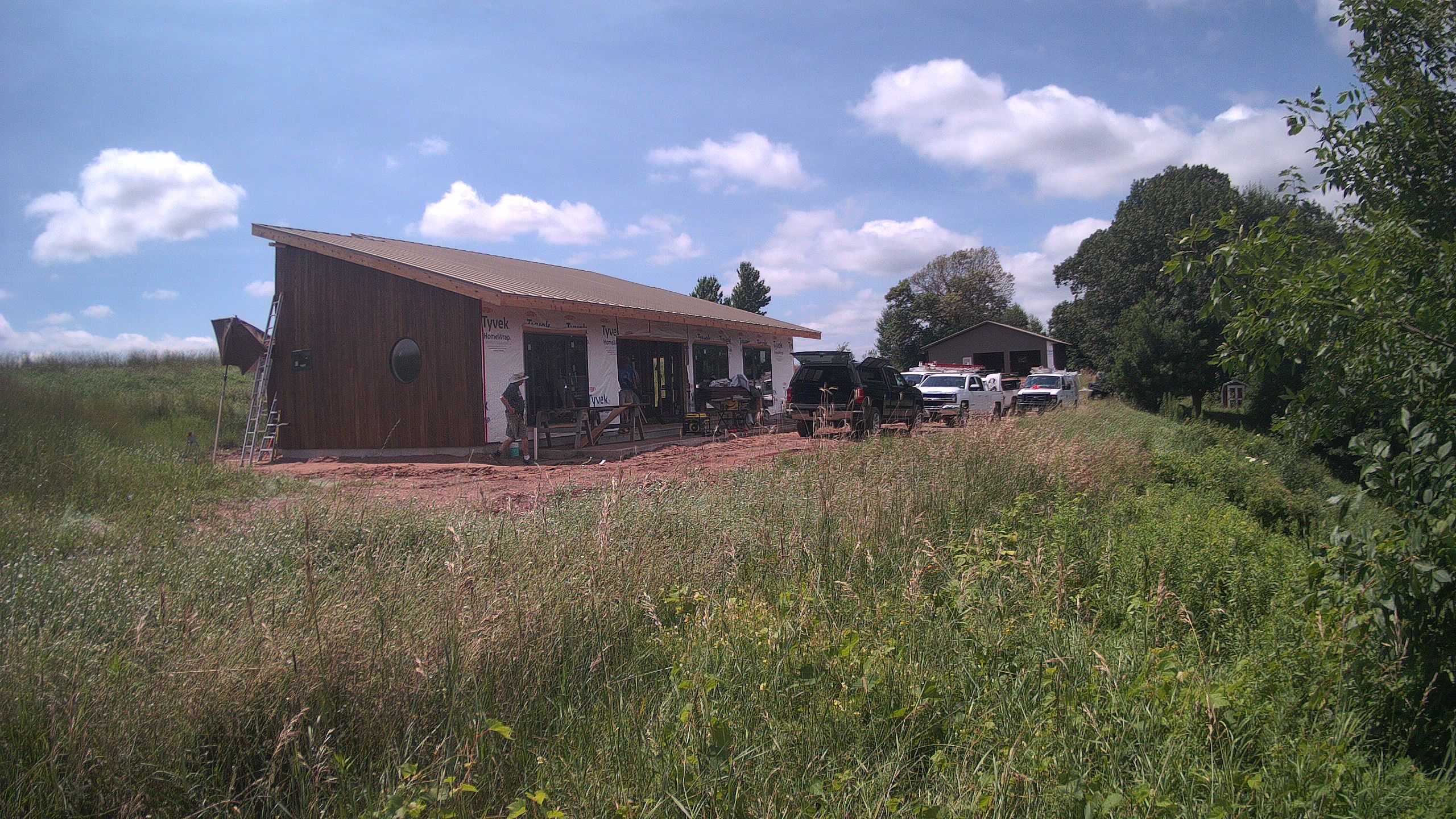 A photo from the field camera