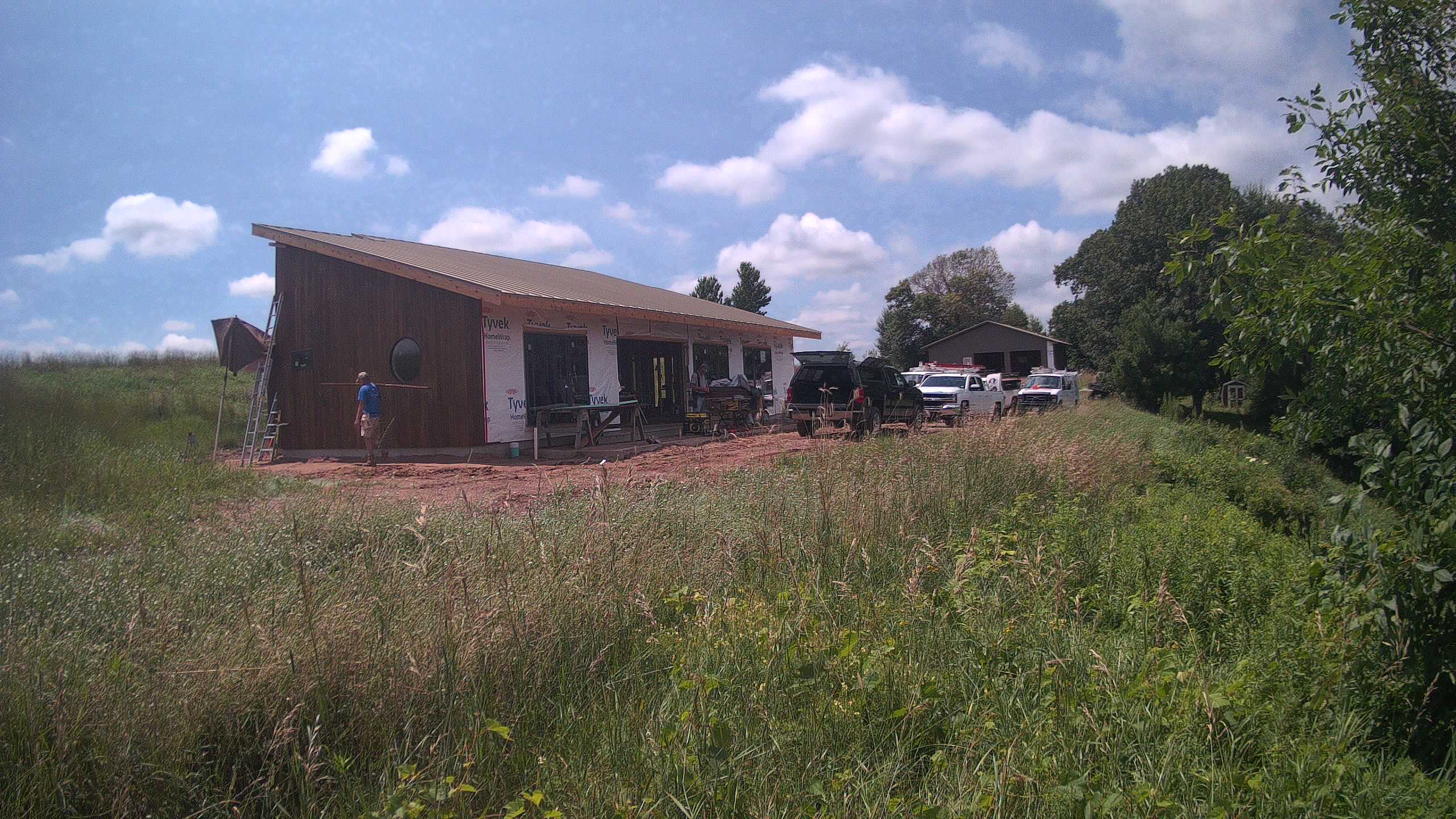 A photo from the field camera
