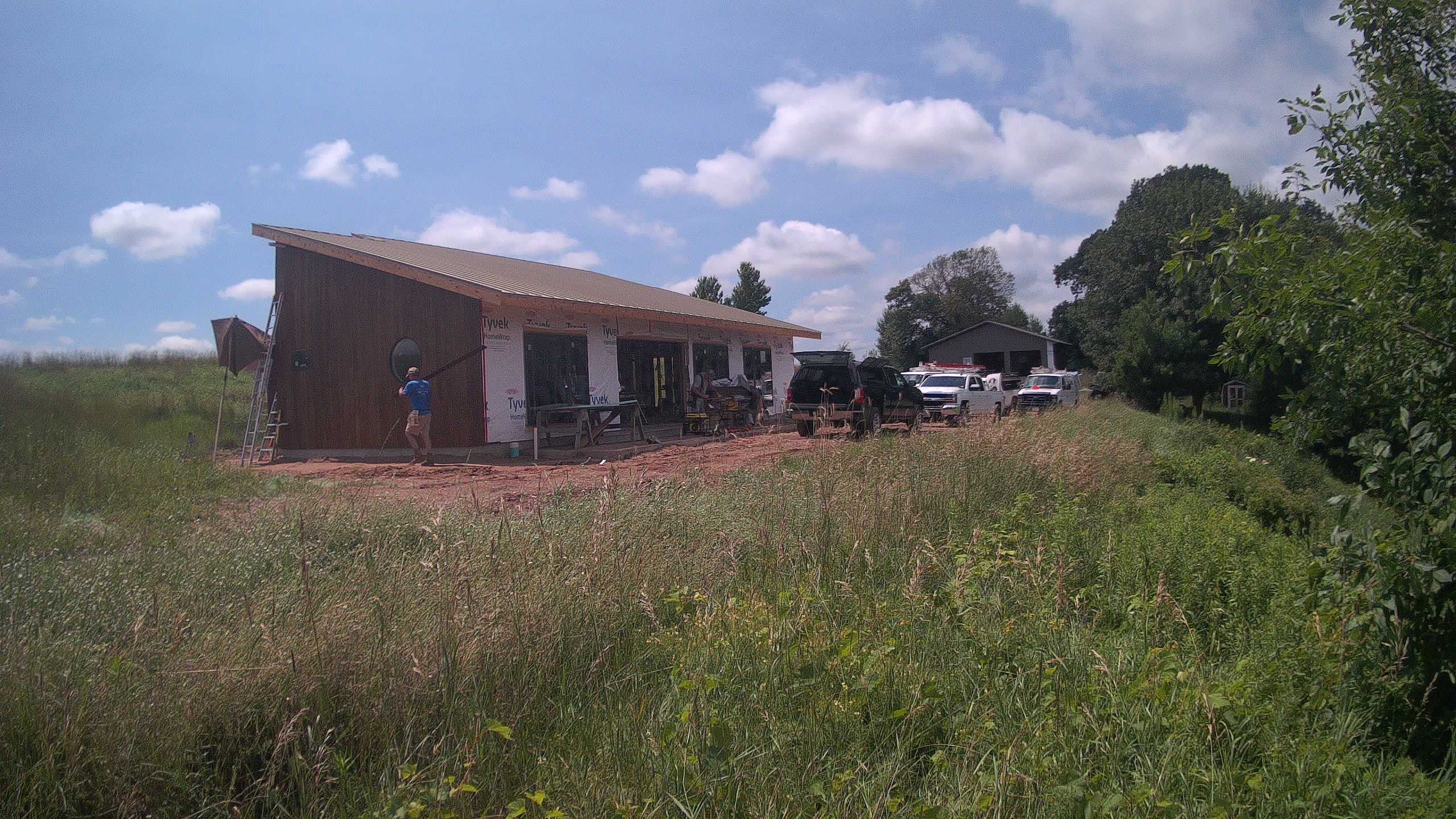 A photo from the field camera