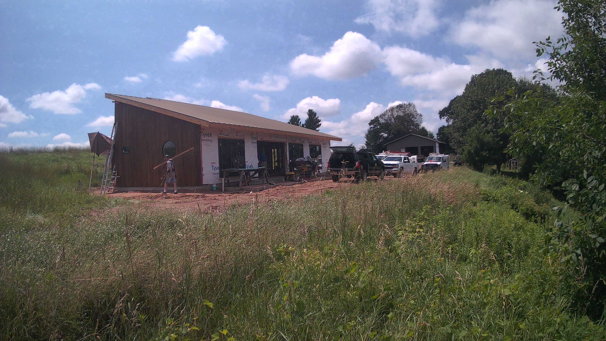 A photo from the field camera