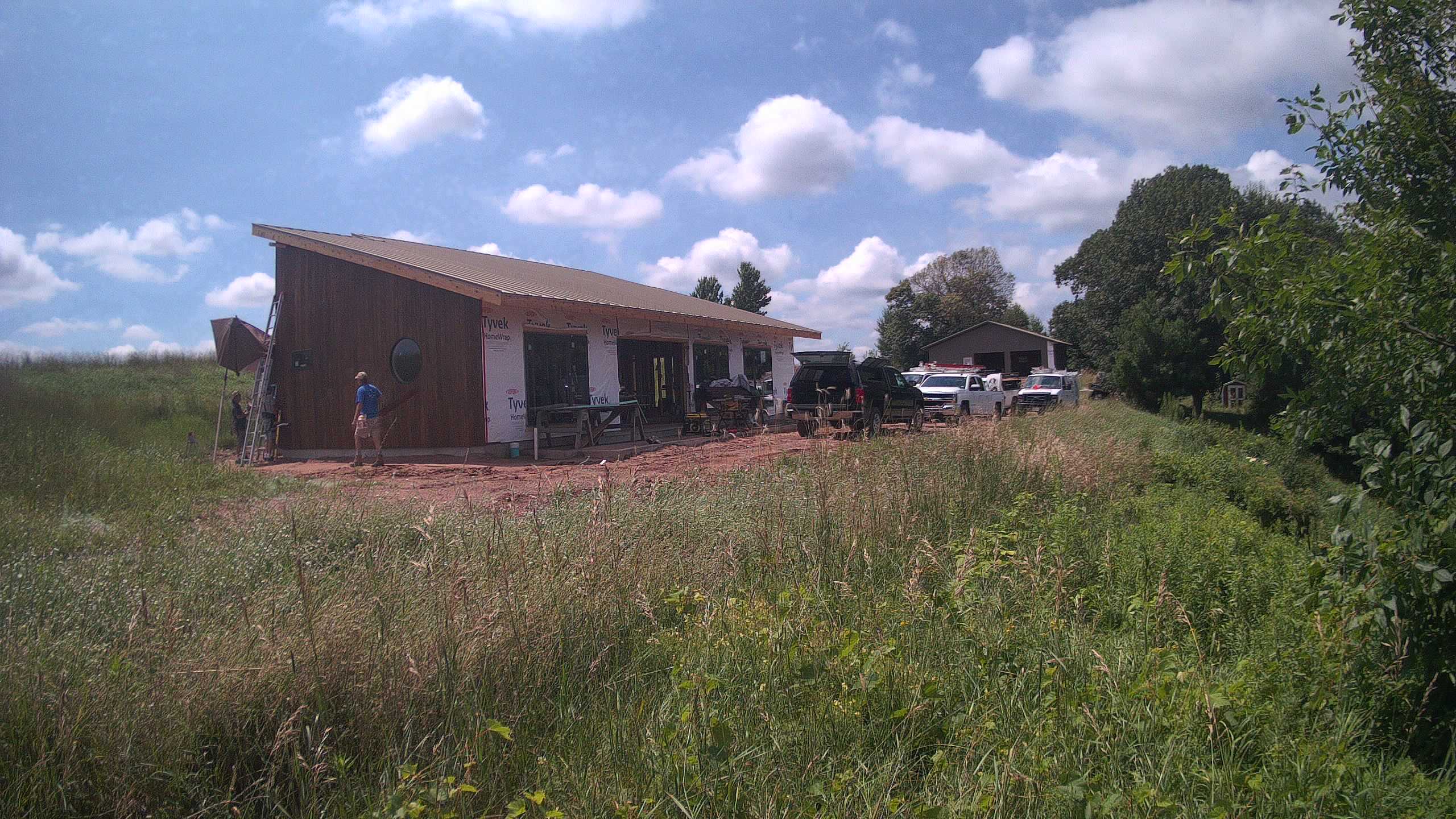 A photo from the field camera