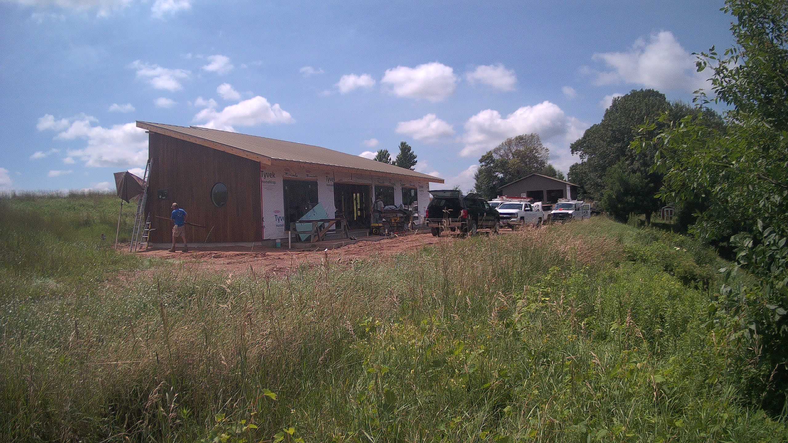 A photo from the field camera