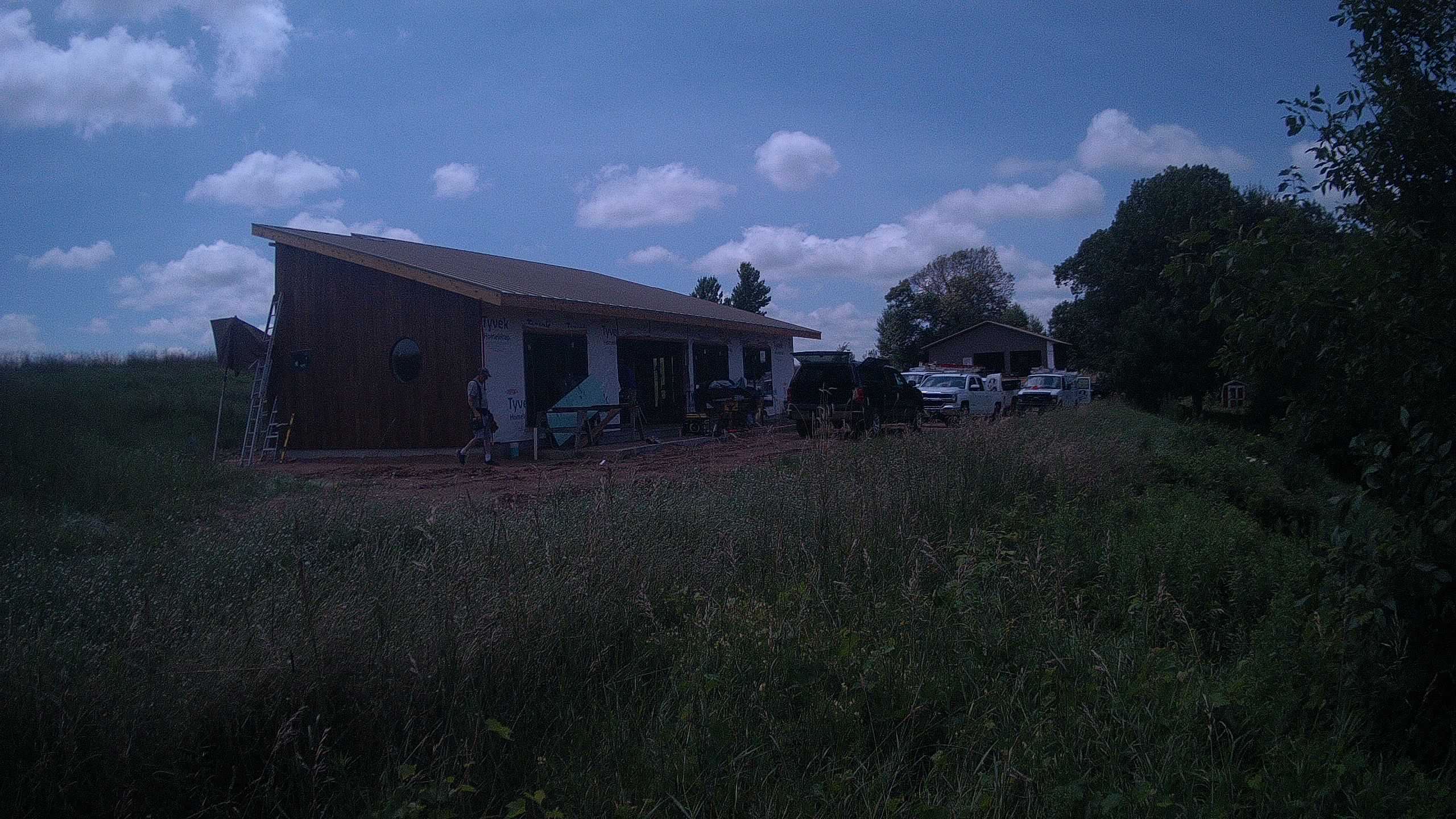A photo from the field camera