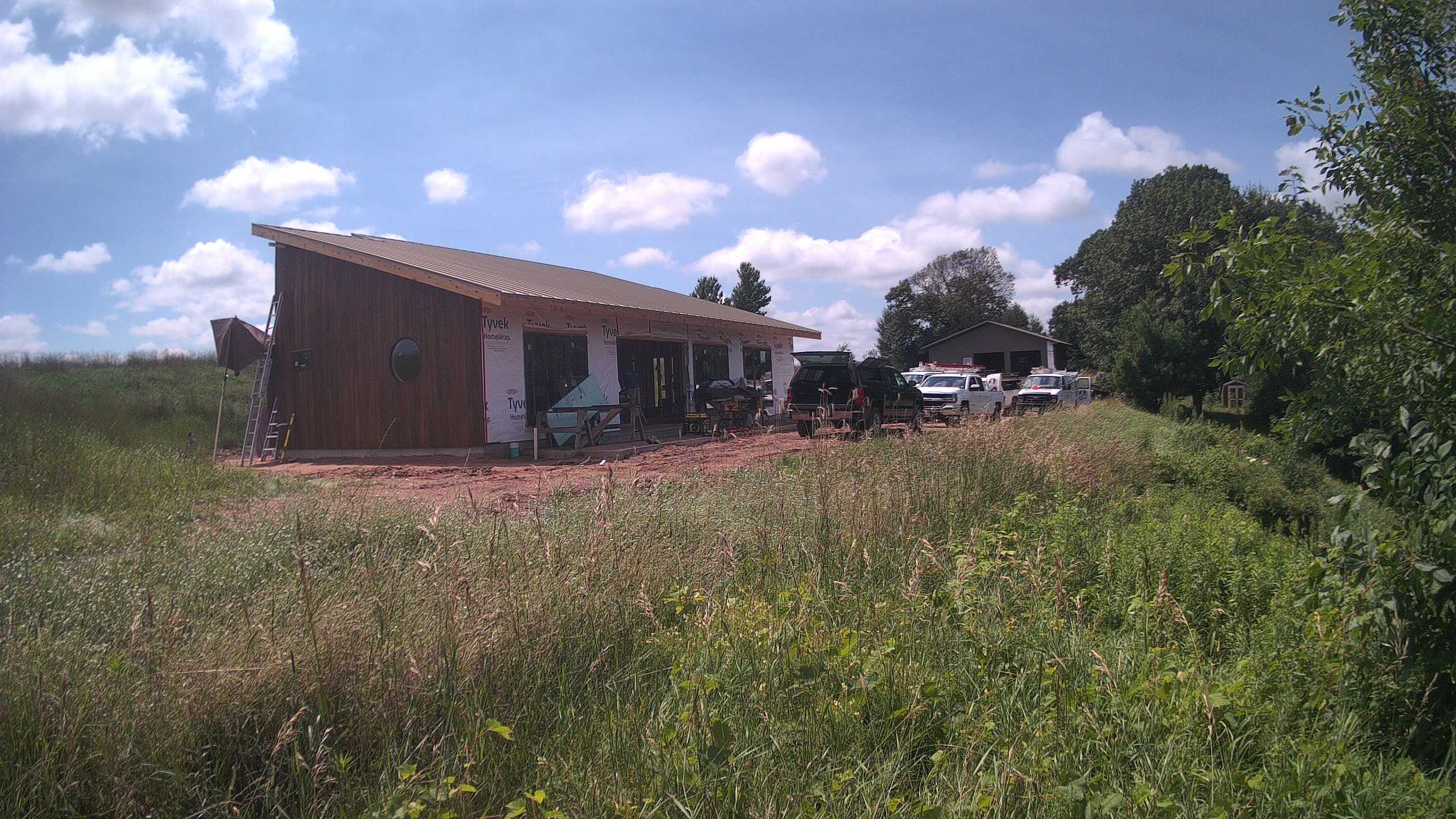 A photo from the field camera