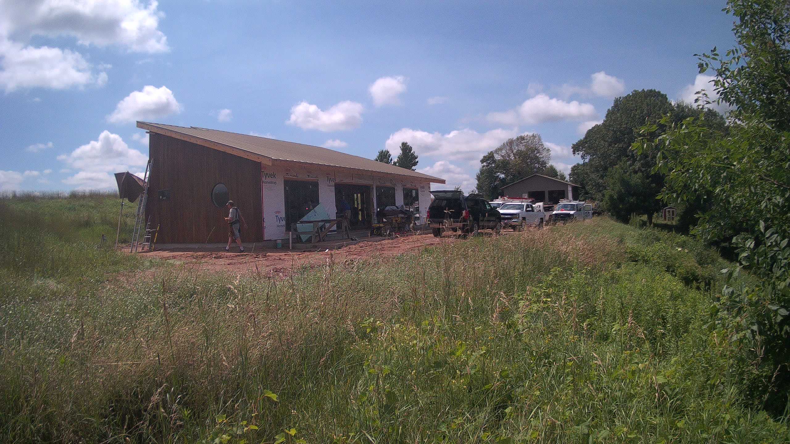 A photo from the field camera