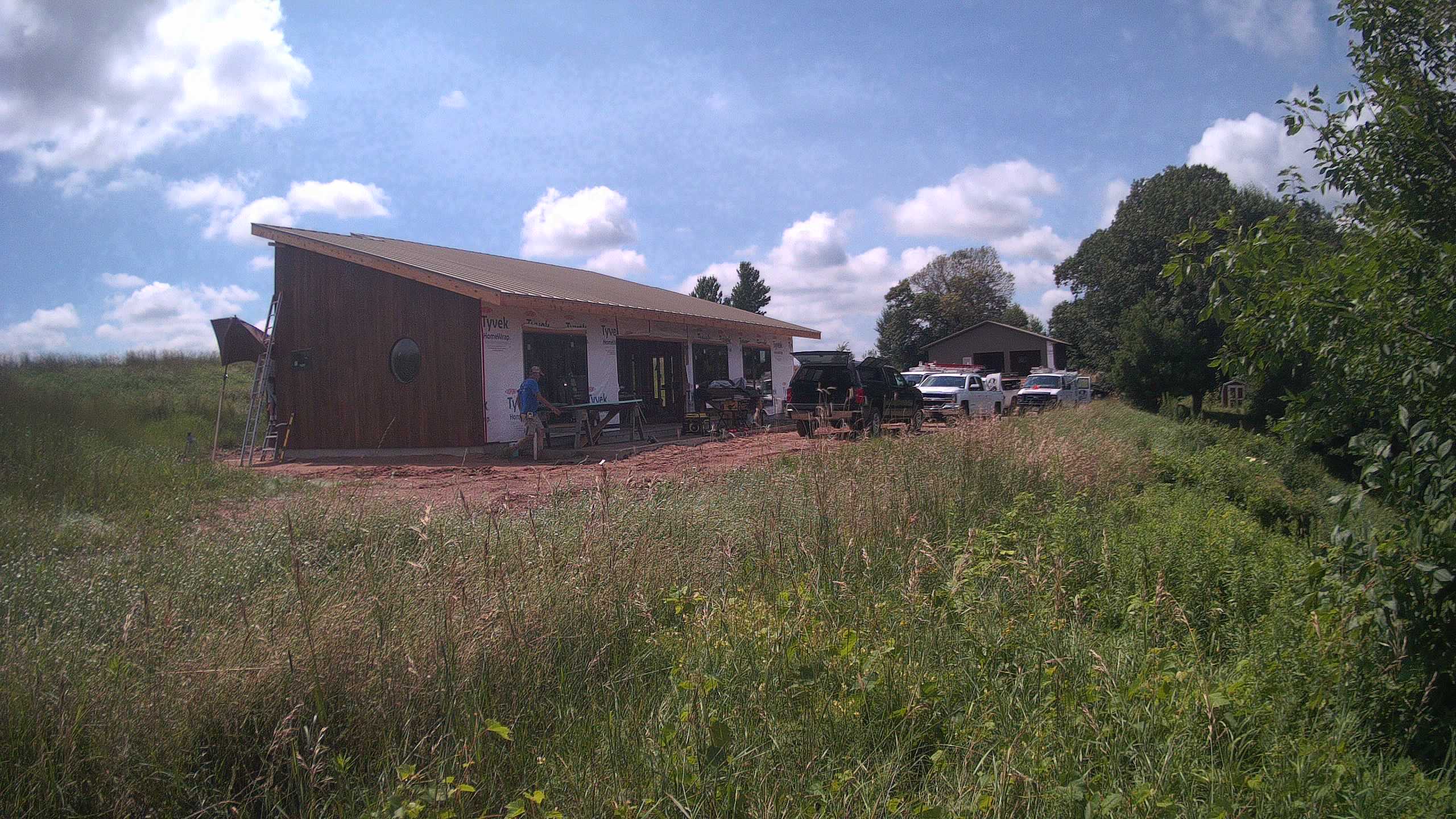 A photo from the field camera