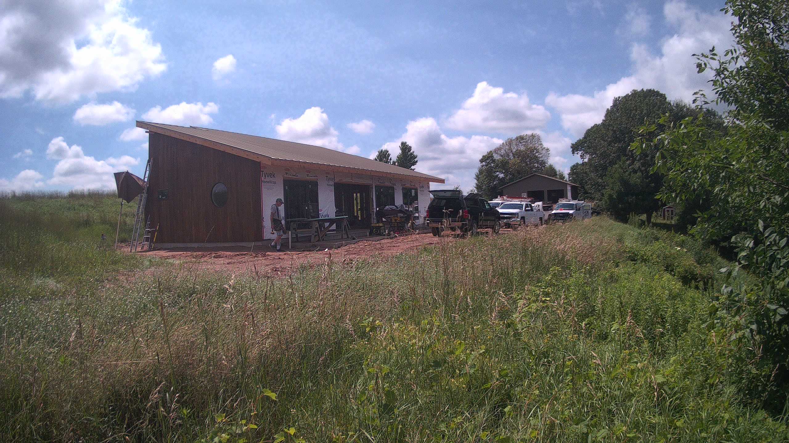 A photo from the field camera