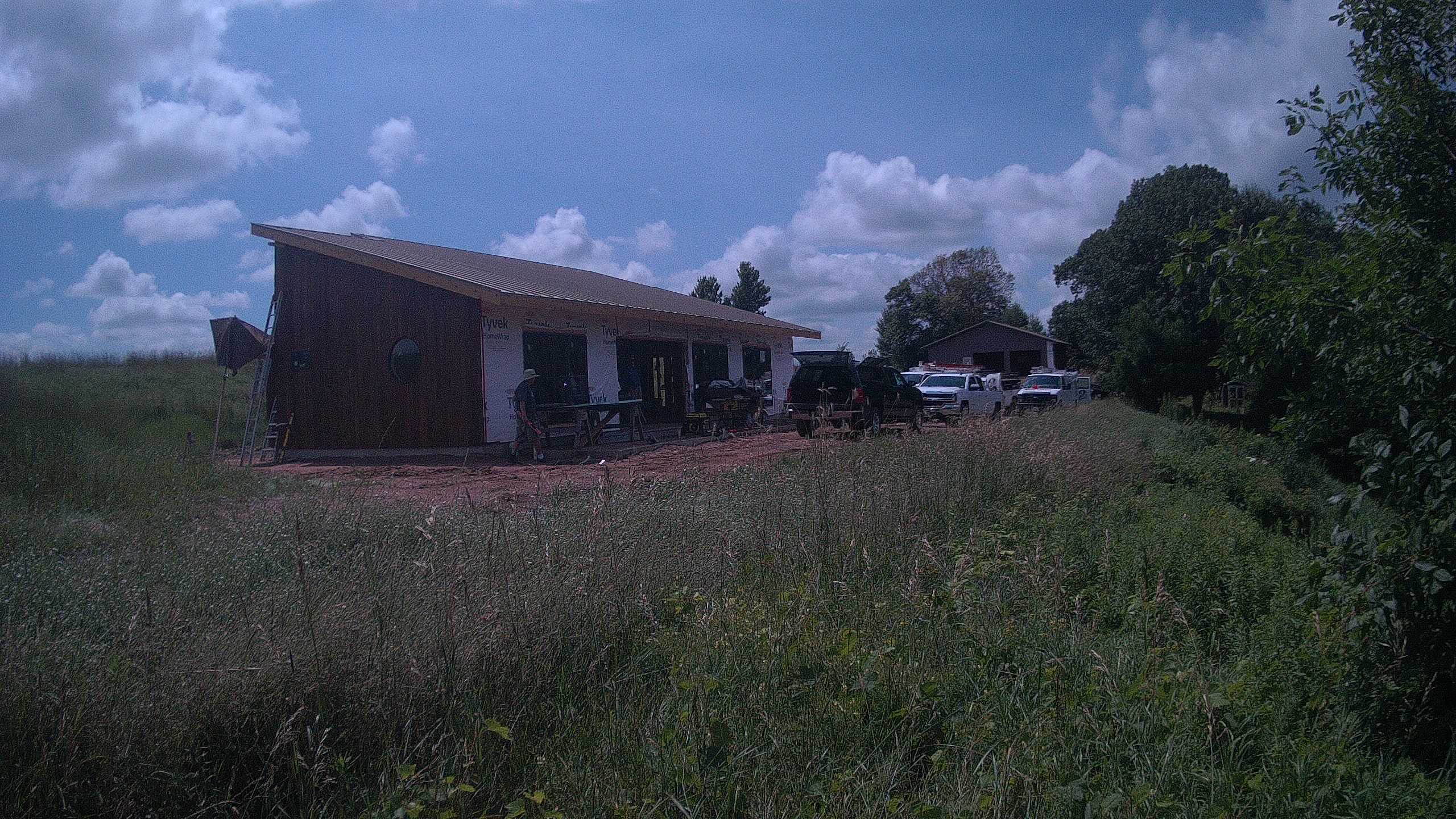 A photo from the field camera