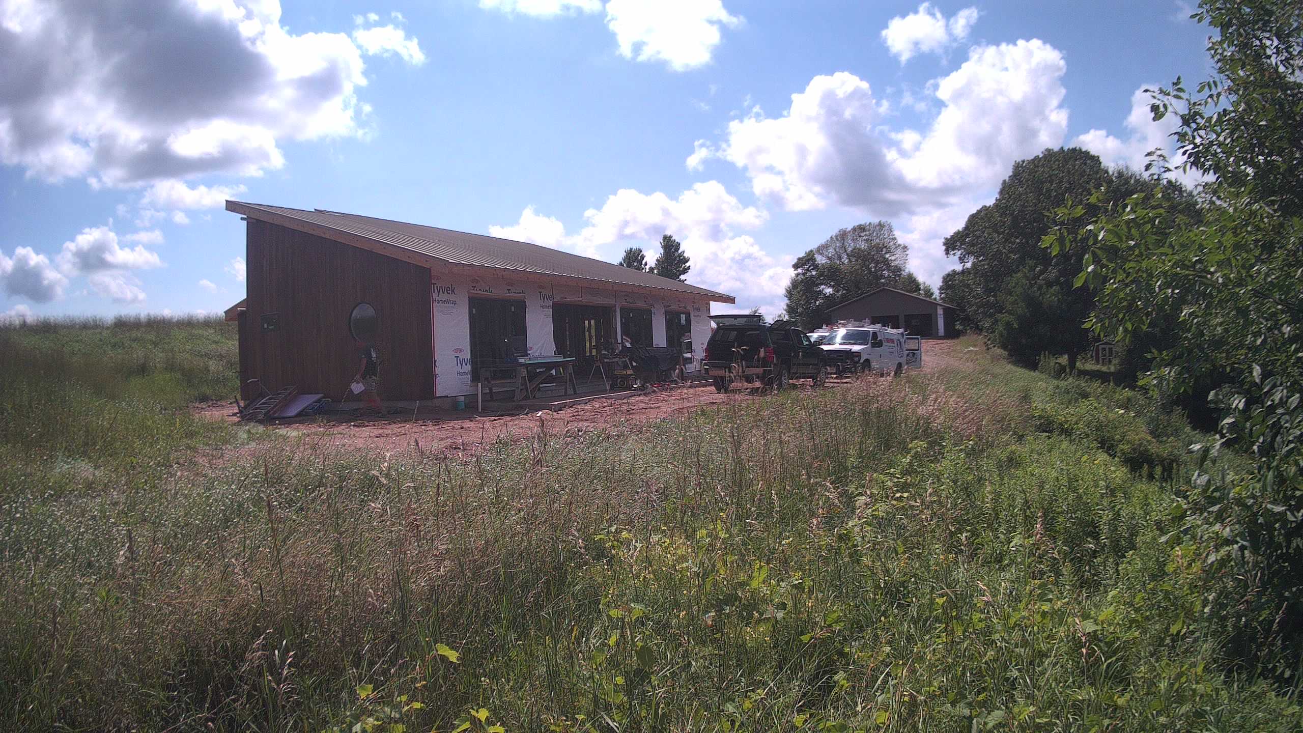 A photo from the field camera