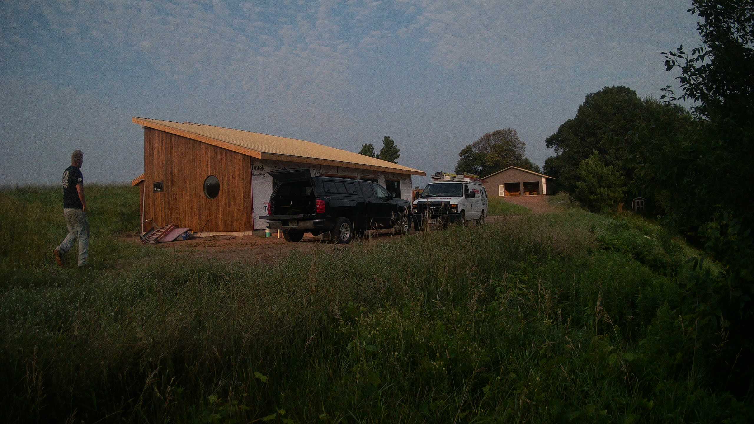 A photo from the field camera