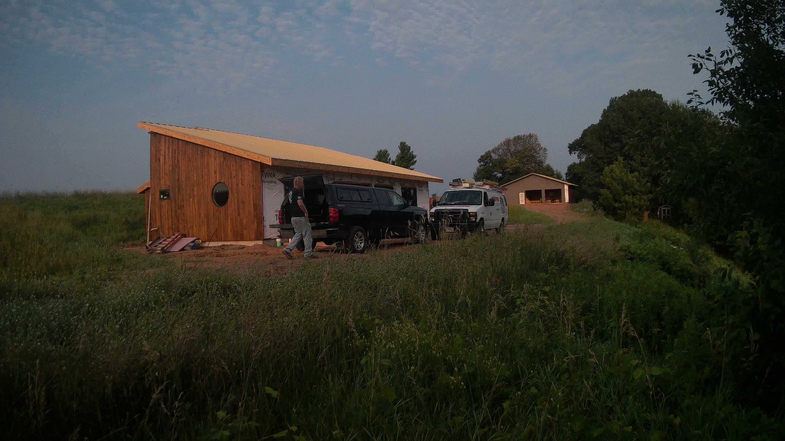 A photo from the field camera