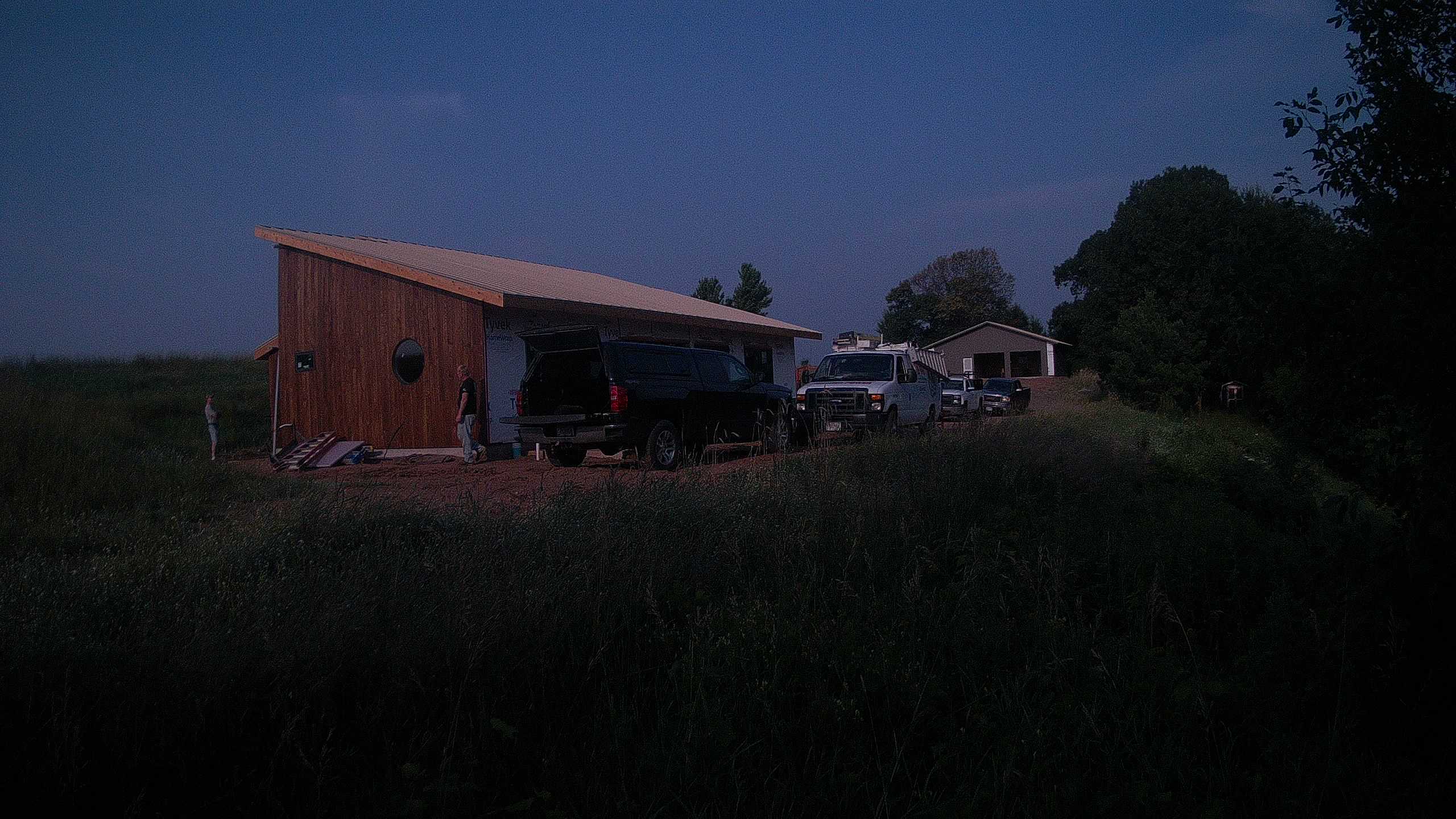 A photo from the field camera