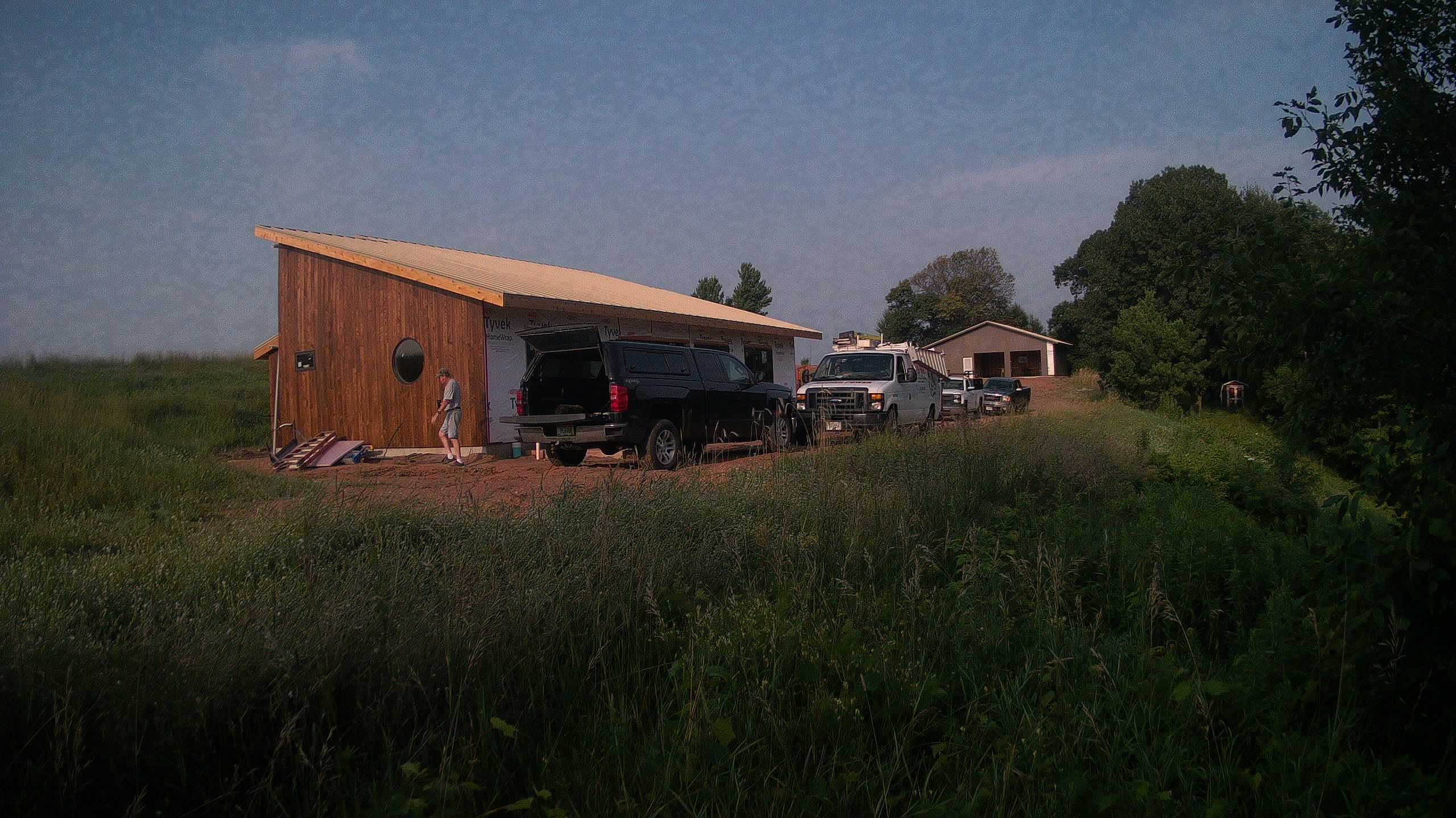 A photo from the field camera