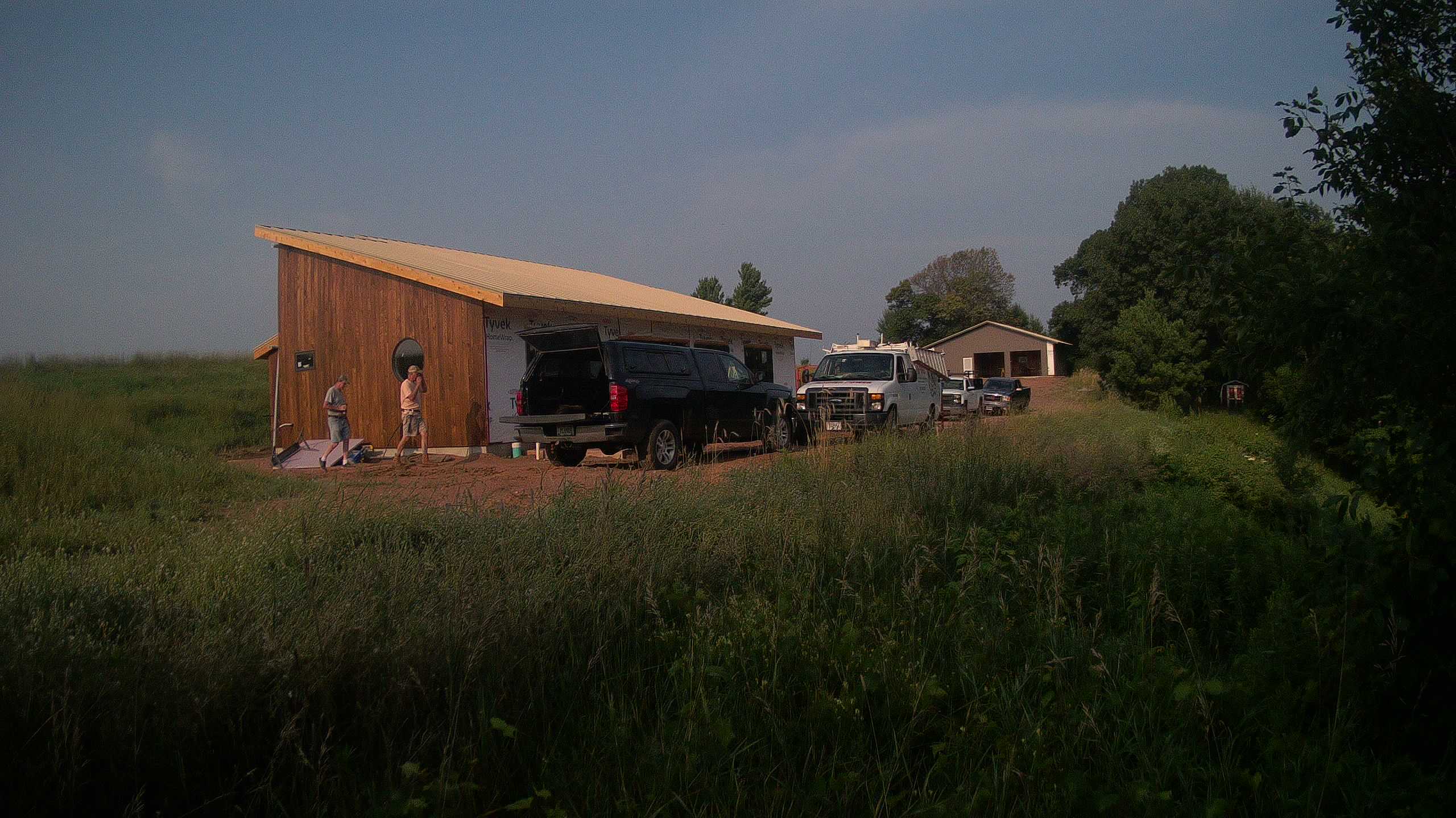 A photo from the field camera